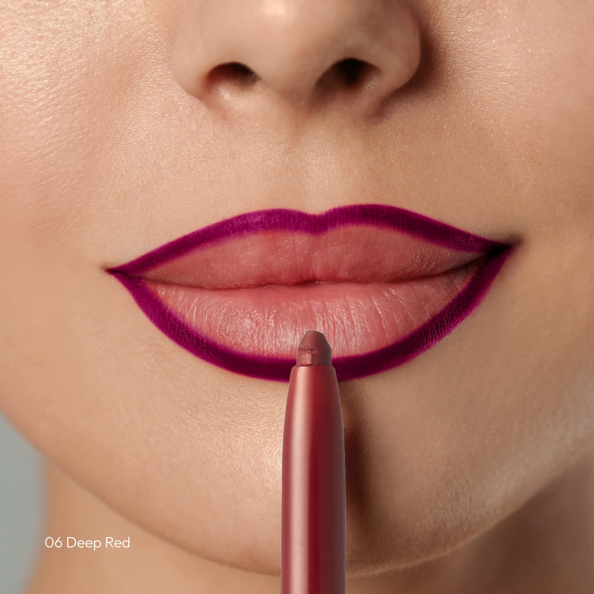 Kiss New York Professional Lip Liner, Long-Lasting Luxury Intense Lipliner, Creamy Retractable Easy To Use Richly Pigmented Lip