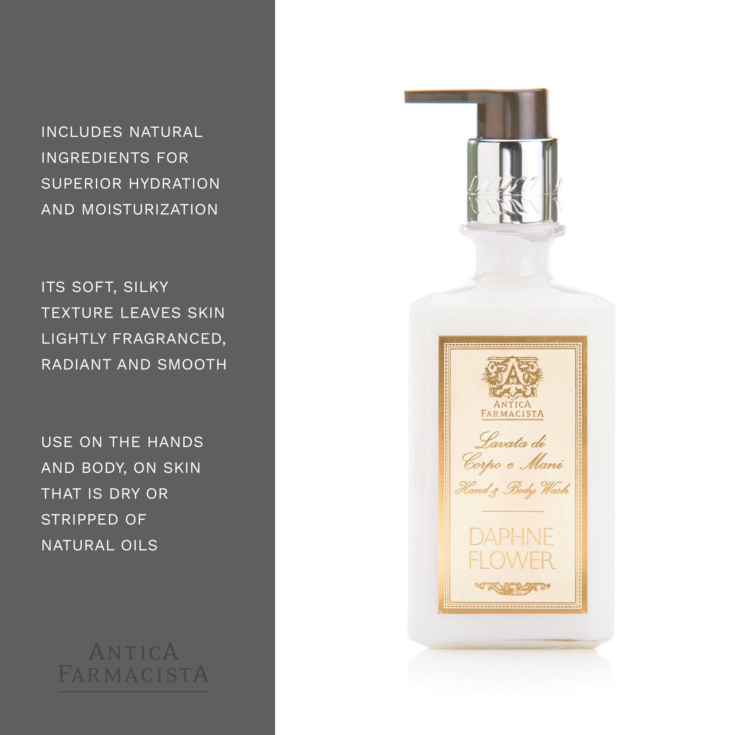 Antica Farmacista Daphne Flower Body Moisturizer, 10 Oz
