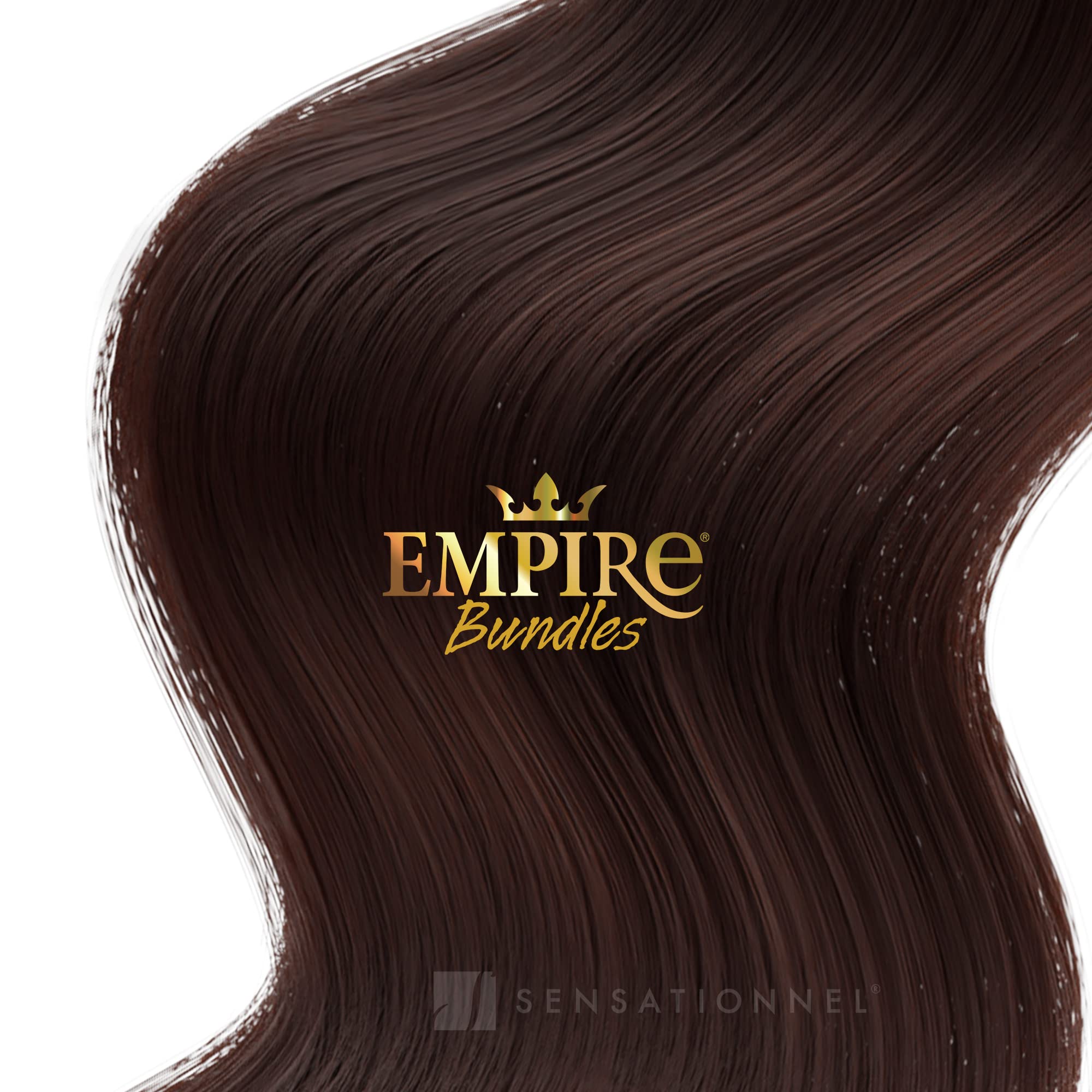 Sensationnel Empire Bundle Weave Hair - Empire Bundles Virgin Human Hair Extensions Unprocessed Hair - Empire Bundles Straight 1