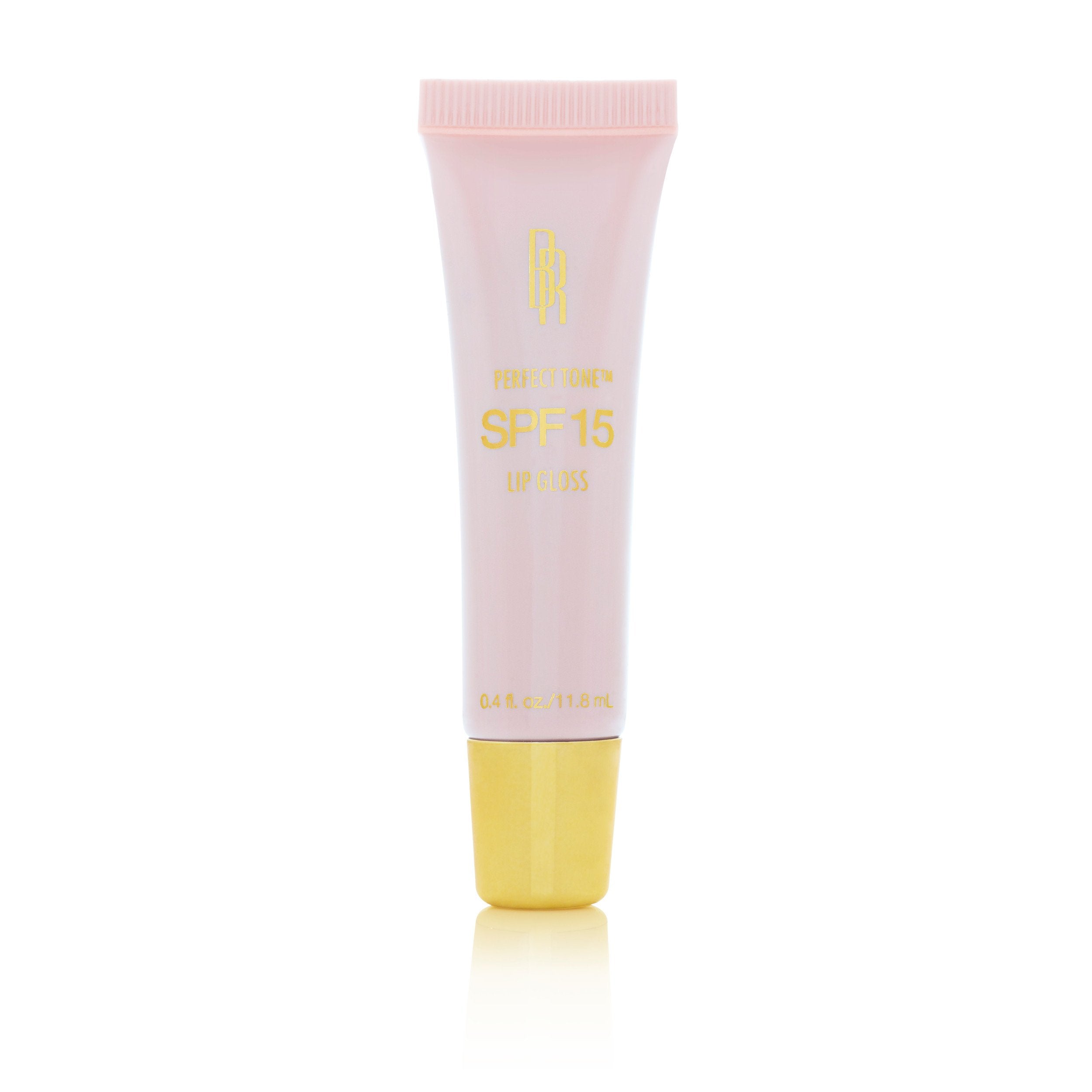 Black Radiance Perfect Tone SPF 15 Lip Gloss Pink Haze