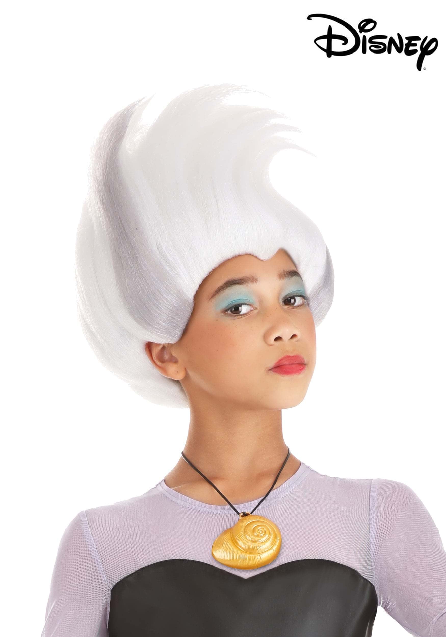 Fun Costumes Ursula Wig For Tweens Standard