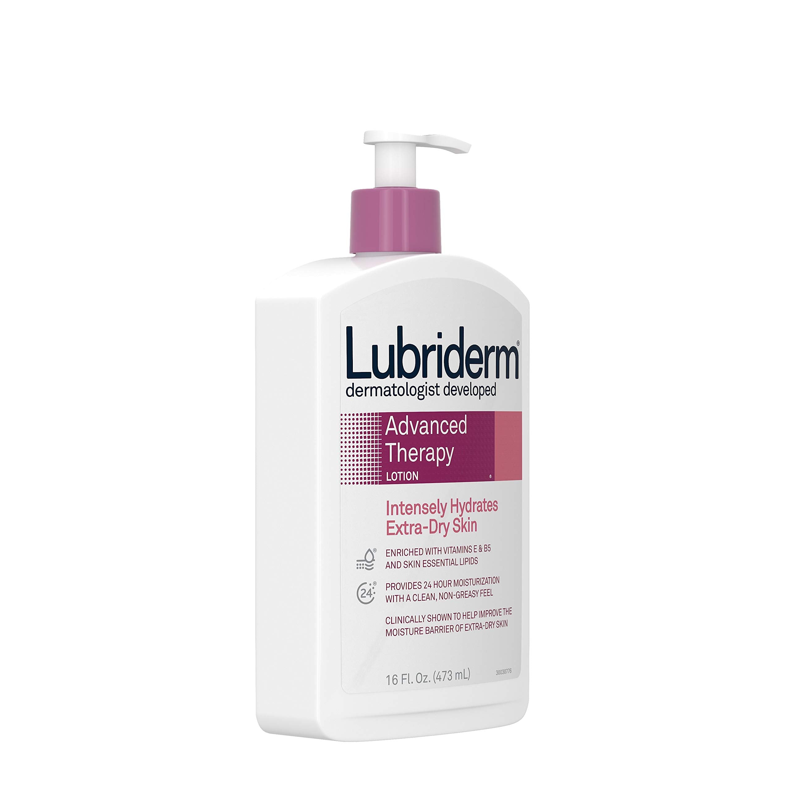 Lubriderm Lotions, Advanced Therapy, 16 Ounce (Pack Of 6)