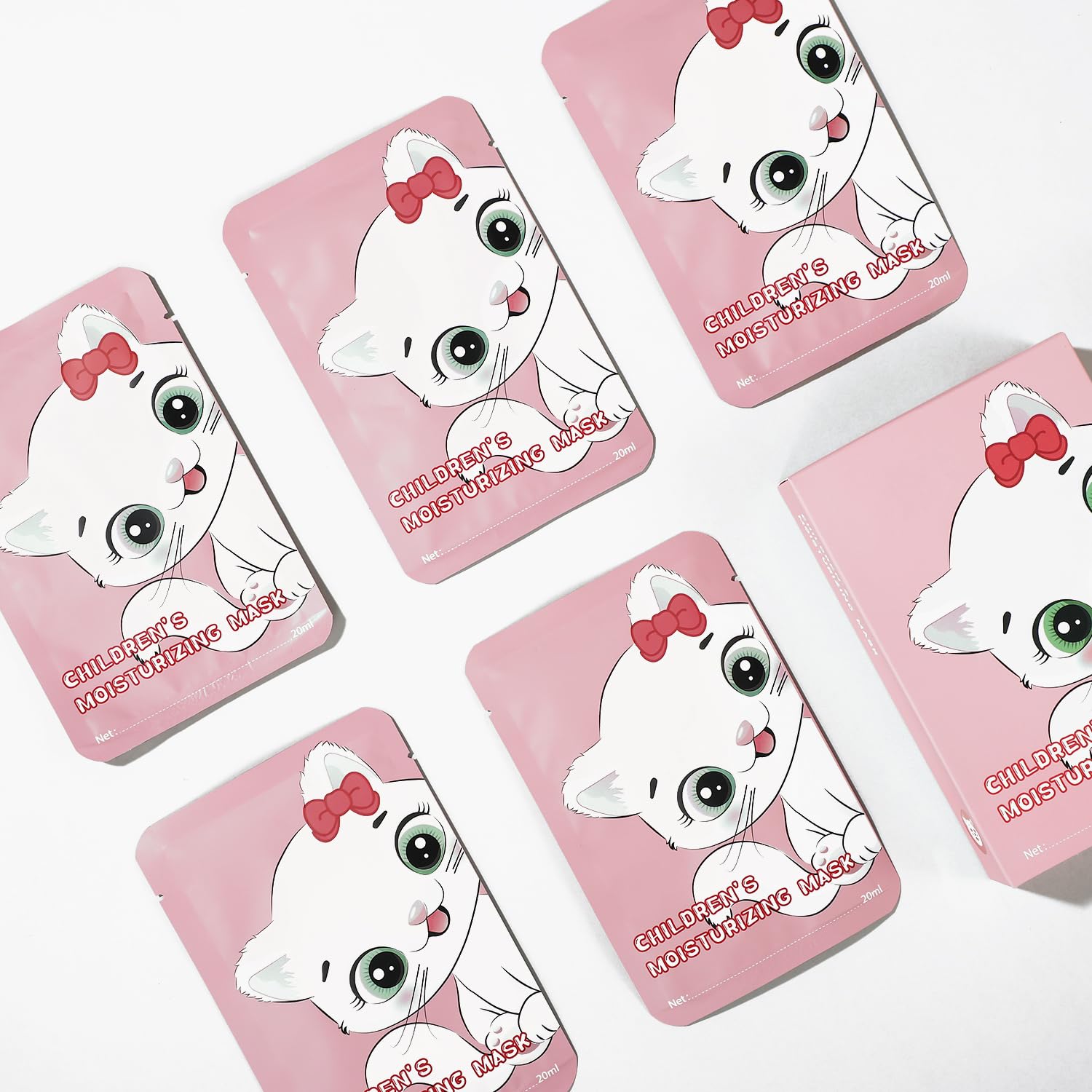 Irev Sheet Mask Skin Care, Animal Character Sheet Masks, Face Mask Skincare, Beauty Facial Mask Spa Face Mask, Soothing Face She