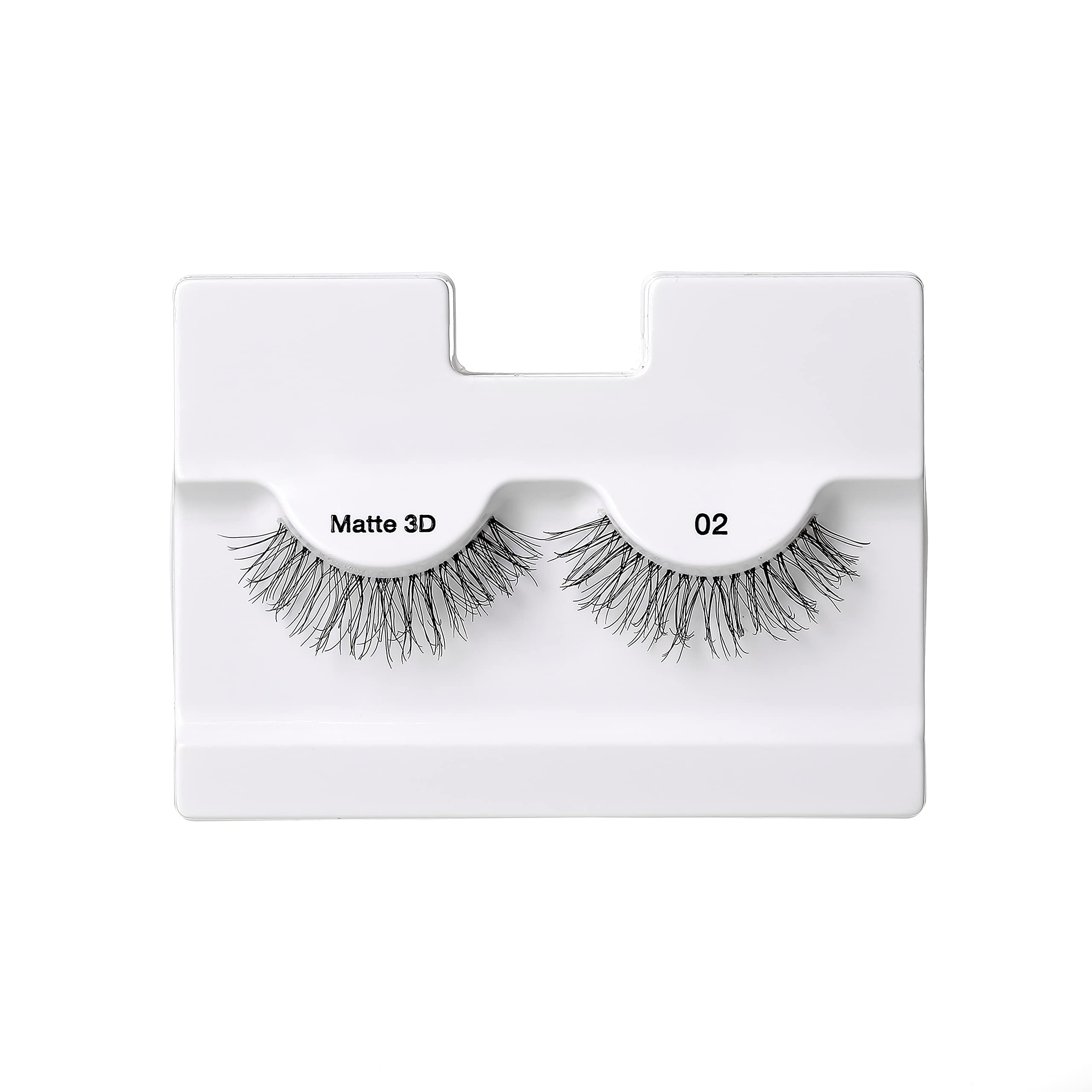 I-Envy False Eyelashes Matte 3D Collection, Invisible Band, Soft & Matte Finish