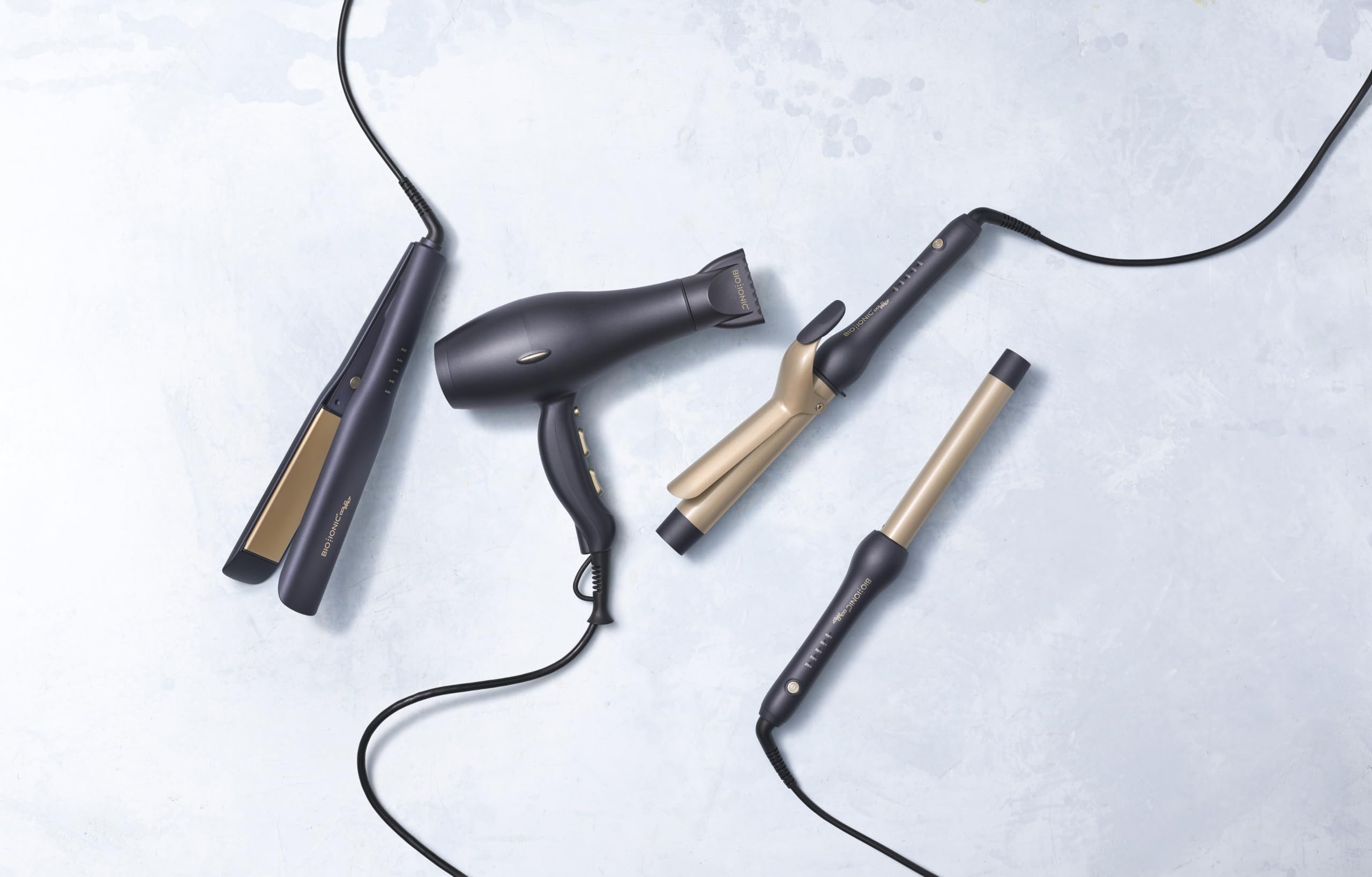 Bio Ionic Goldpro Curling Iron 1 Inch