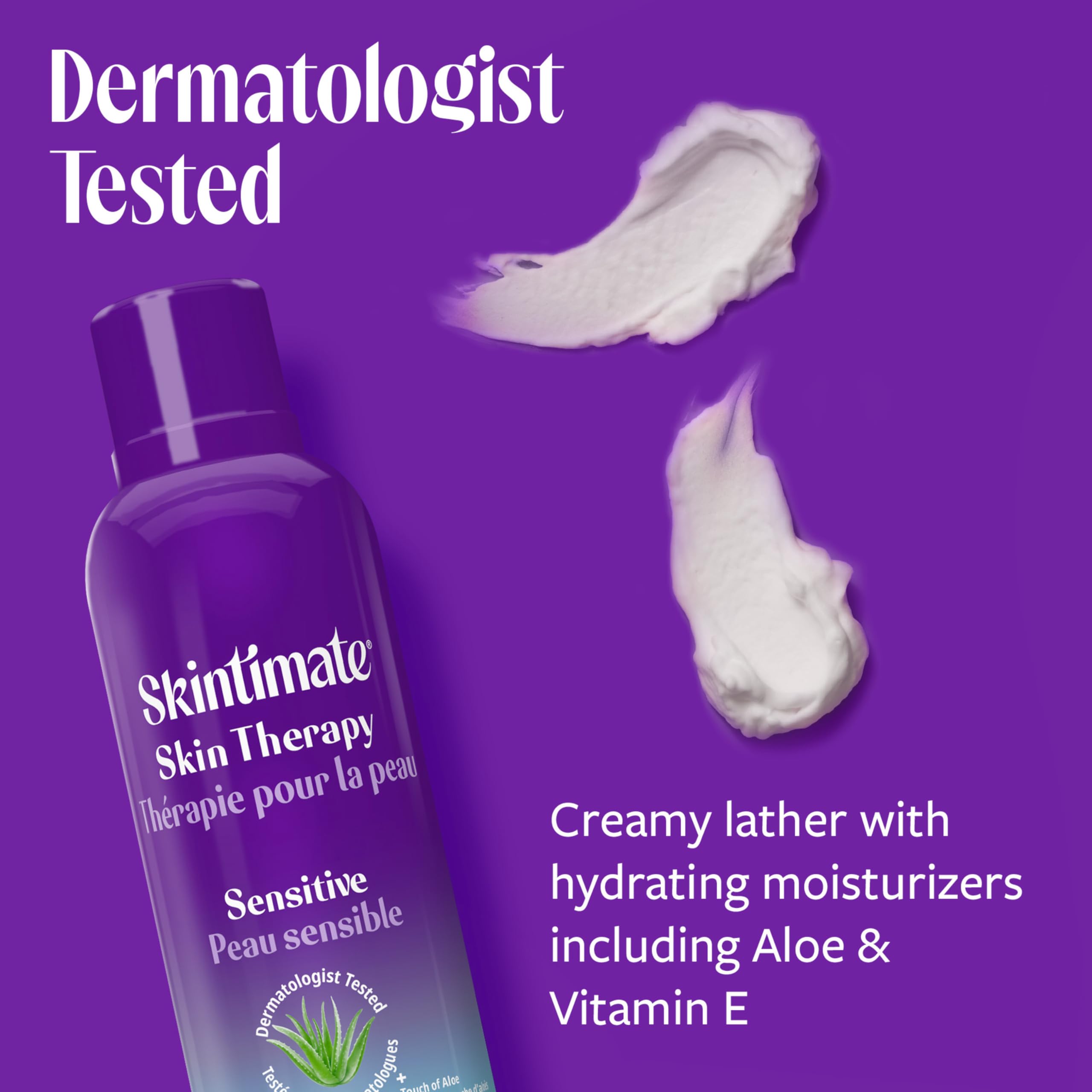 Skintimate Moisturizing Shave Gel Sensitive Skin 7 Oz.