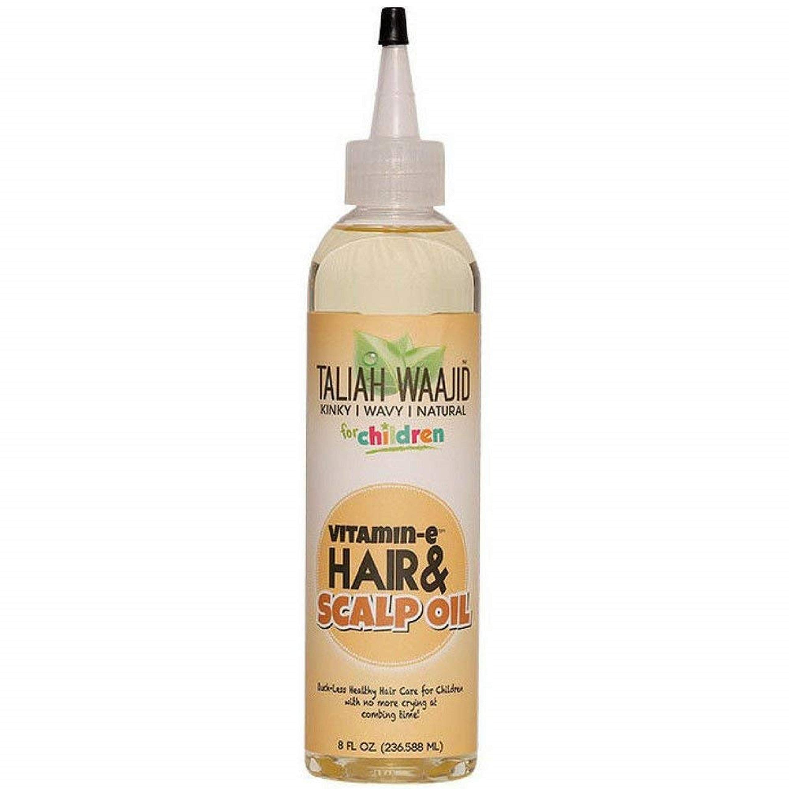 Taliah Waajid Kinky, Wavy Natural Hair & Scalp Oil With Vitamin E, 8Oz