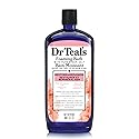 Dr Teal'S Restore & Replenish Pure Epsom Salt & Essential Oils Pink Himalayan Foaming Bath 34 Oz