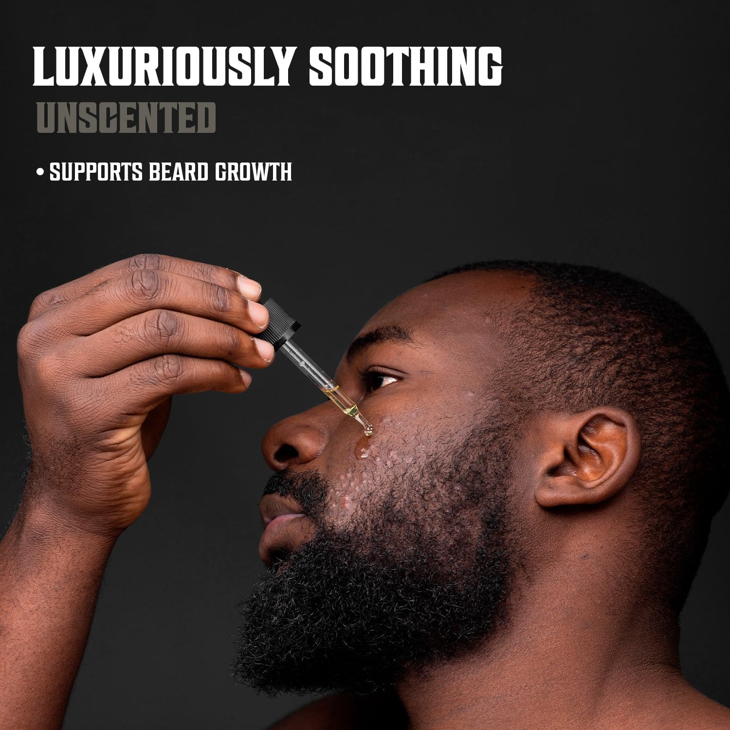 Viking Revolution Unscented Beard Oil For Men - Natural Mens Beard Oil With Argan Oil And Jojoba Oil - Beard Softener, Strengthe