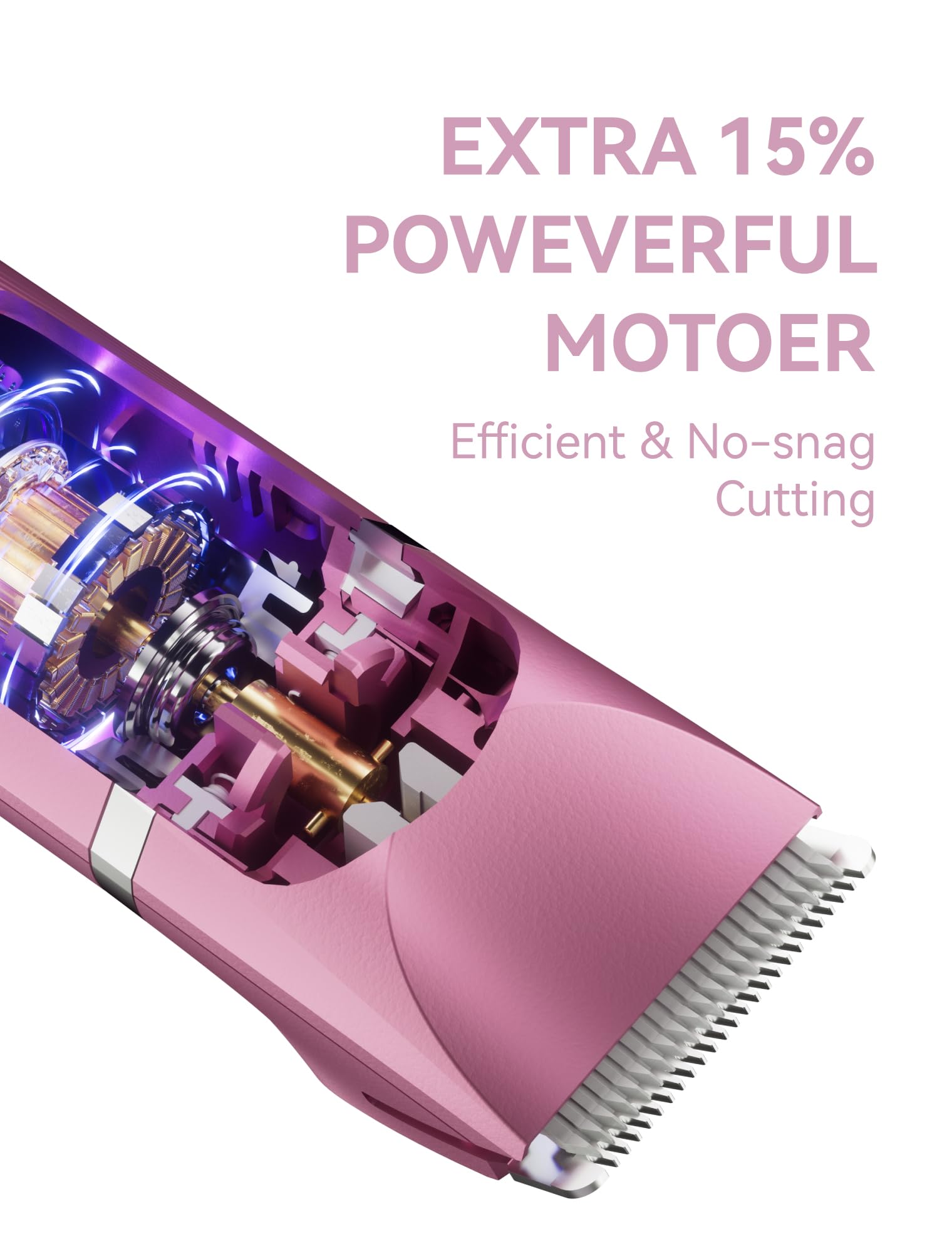Unibono 3-In-1 Electric Razor For Women - Waterproof Women Bikini Trimmer,Rechargeable Electric Shaver For Women,Pubic Hair Trim