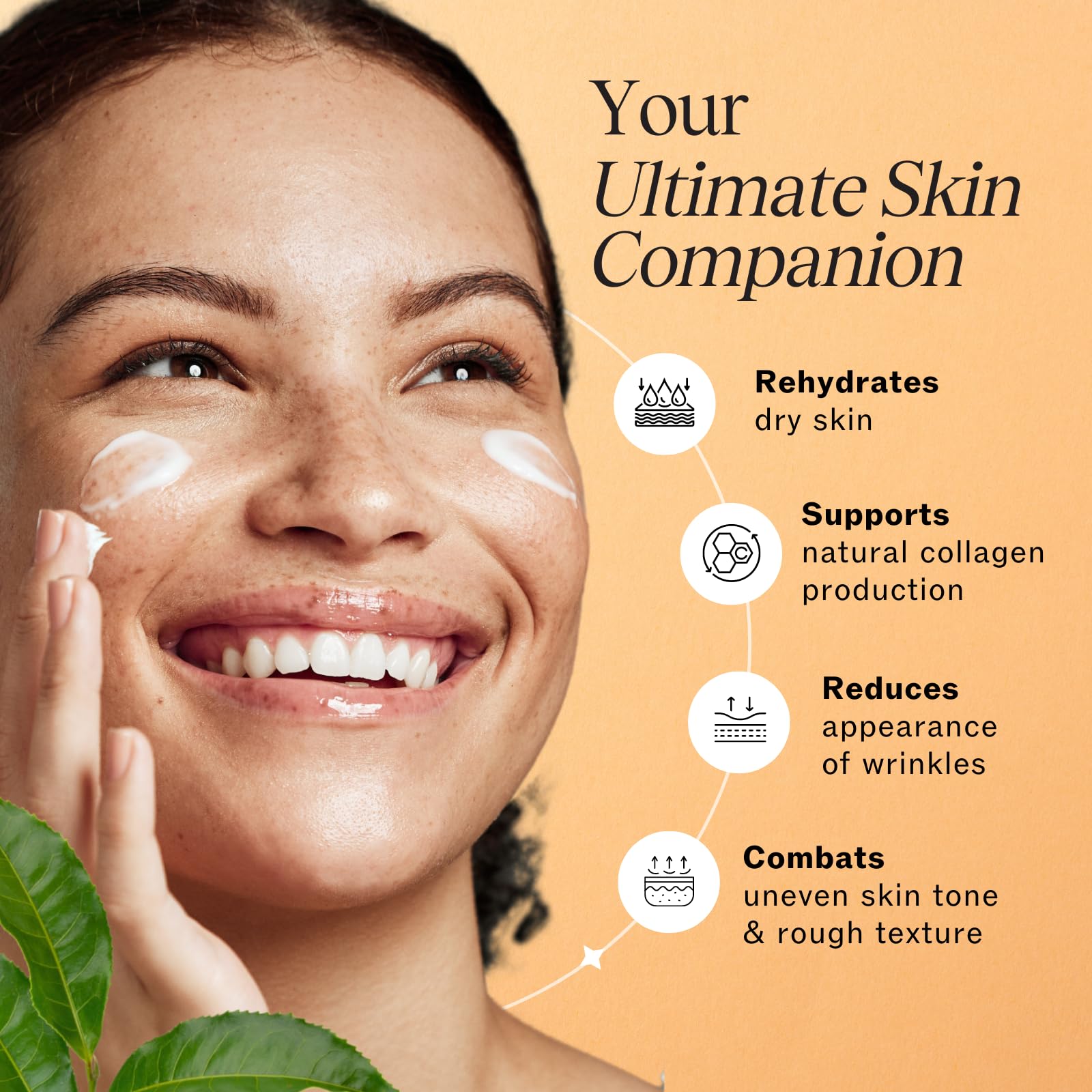 Lilyana Naturals Retinol Cream - Anti-Aging Moisturizer For Face & Neck, Made In Usa, Wrinkle Reduction - 1.7Oz, 2 Pack
