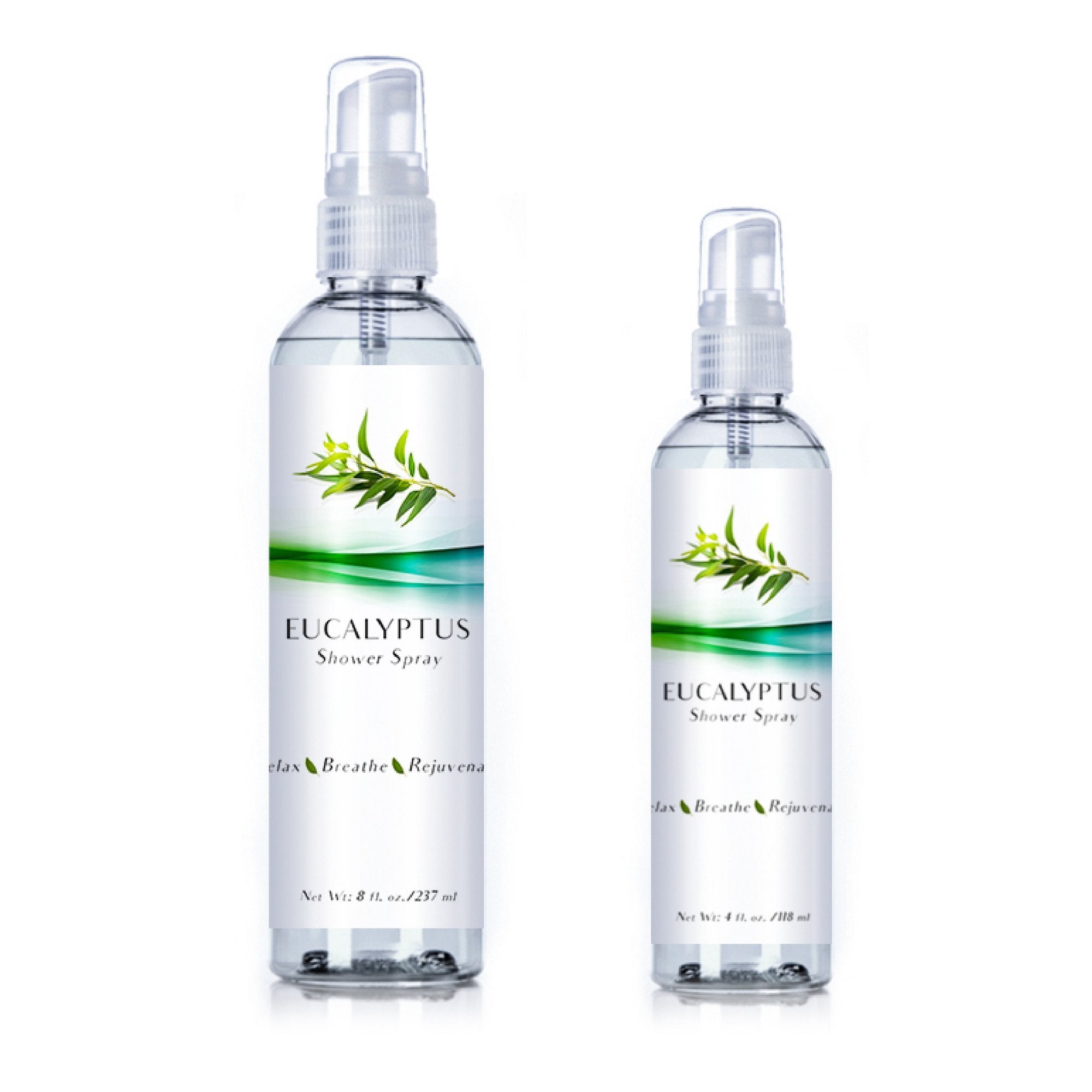 New Eucalyptus Oil Shower Spray, Highest Mixture Essential Oil Spray For Showers, Steam Rooms And Sauna | Two Pack For Home And