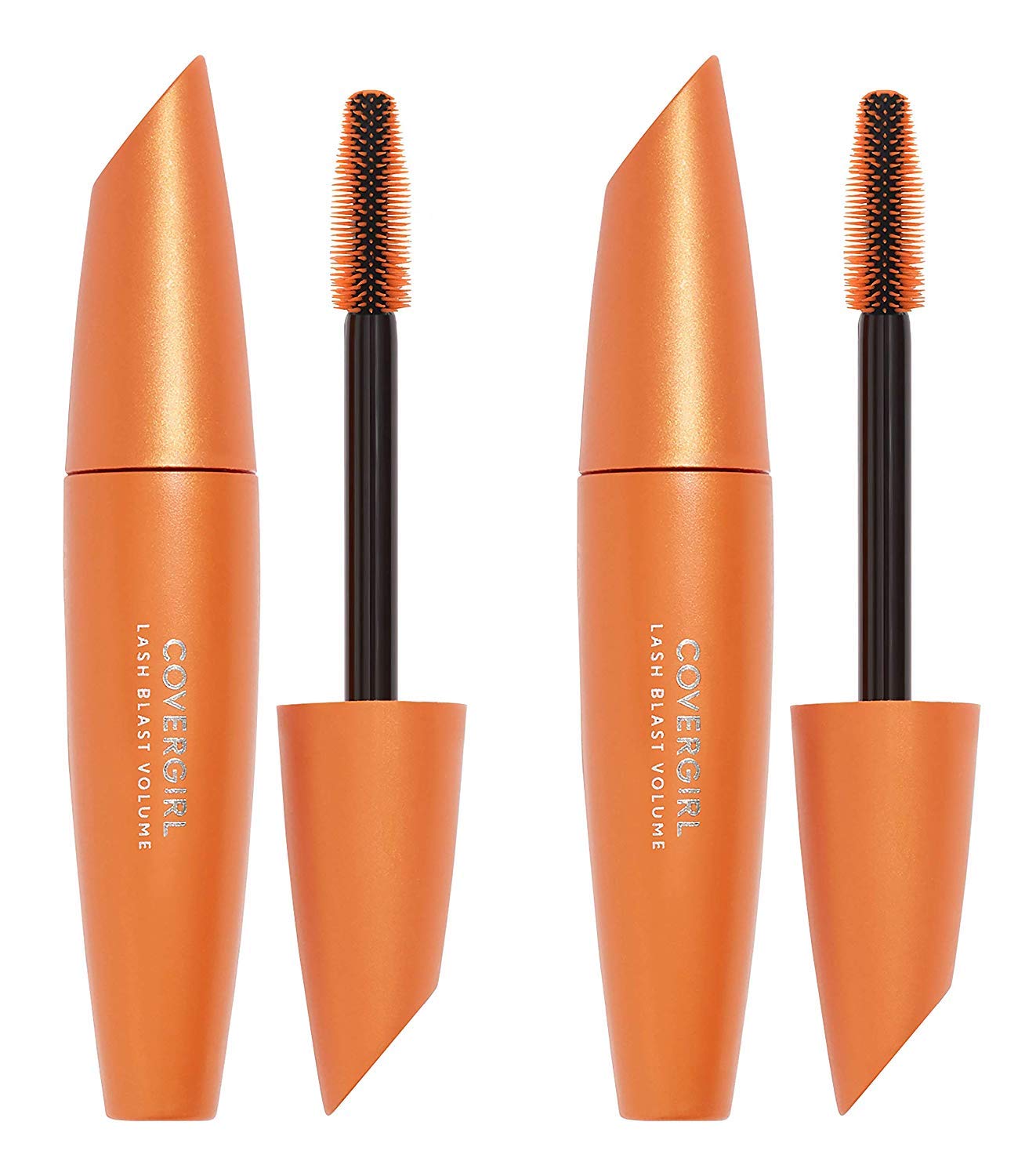 CoverGirl Lash Blast Volume Mascara Makeup, Volumizing, Long-Wearing, Smudge-Proof, Cruelty Free, Black, 2 Count