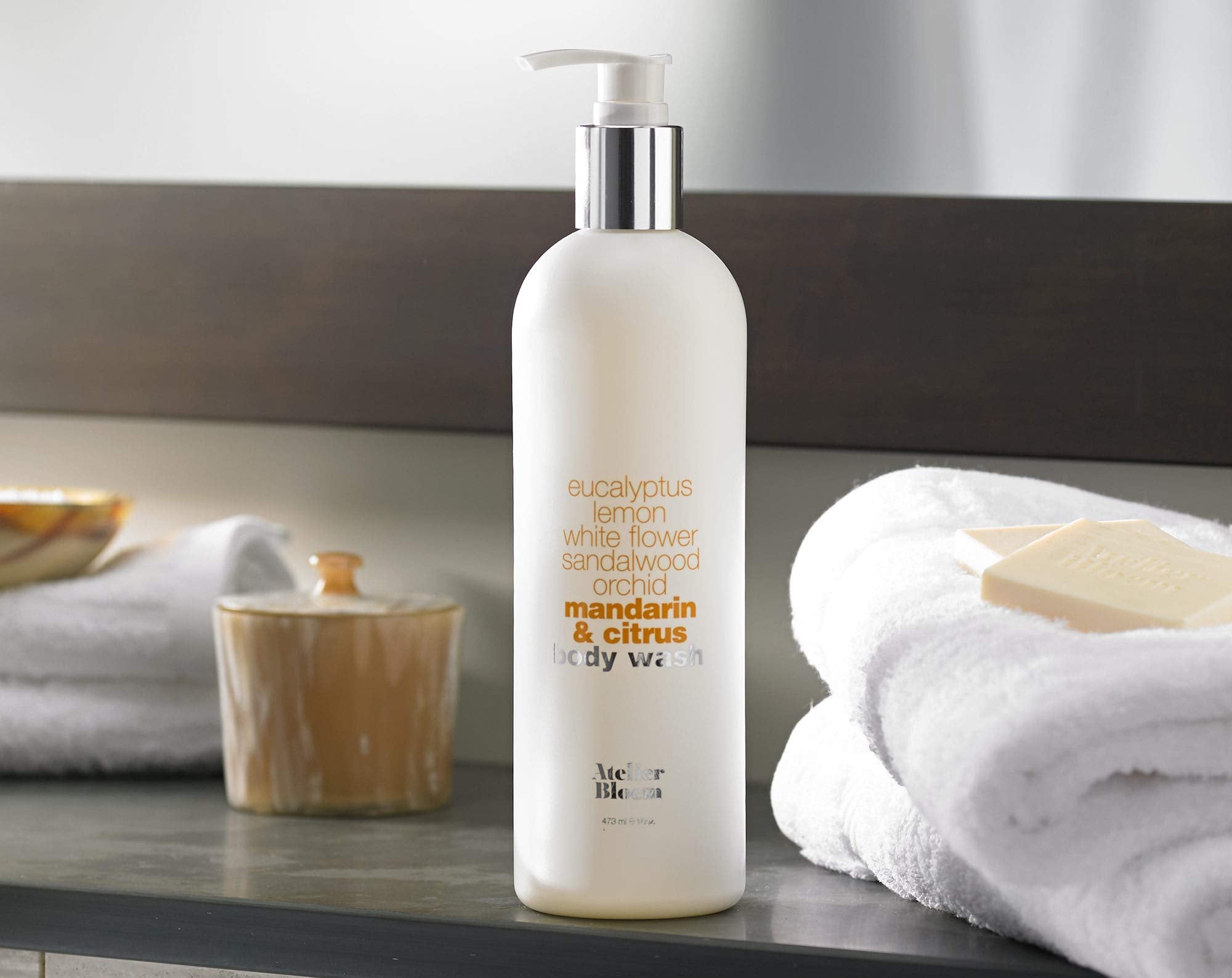 Golvveloc Atelier Bloem Mandarin & Citrus Purifying Body Wash - 16 Oz.