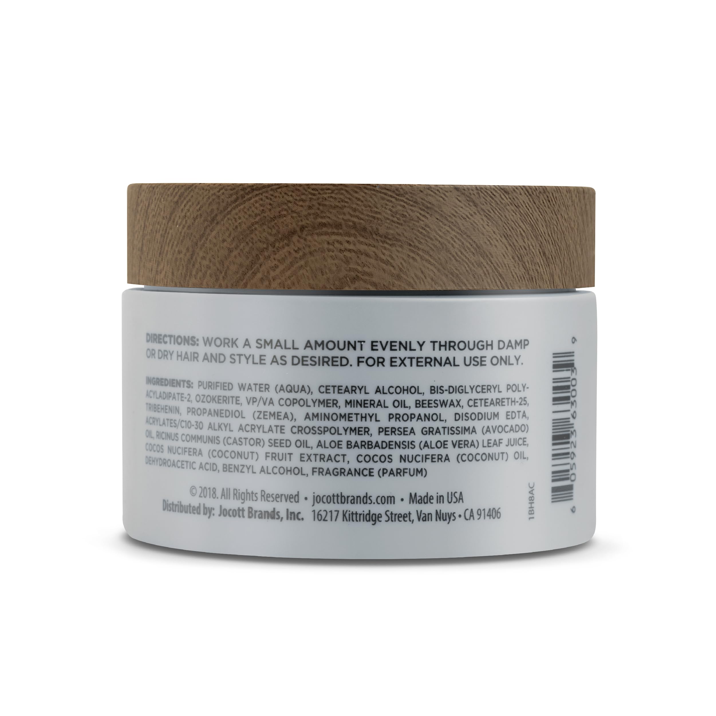 Blackstone Men'S Grooming Thickening Fiber Paste Gel For Hair Styling - Adds Volume With Pliable Hold & Matte Finish | Paraben &