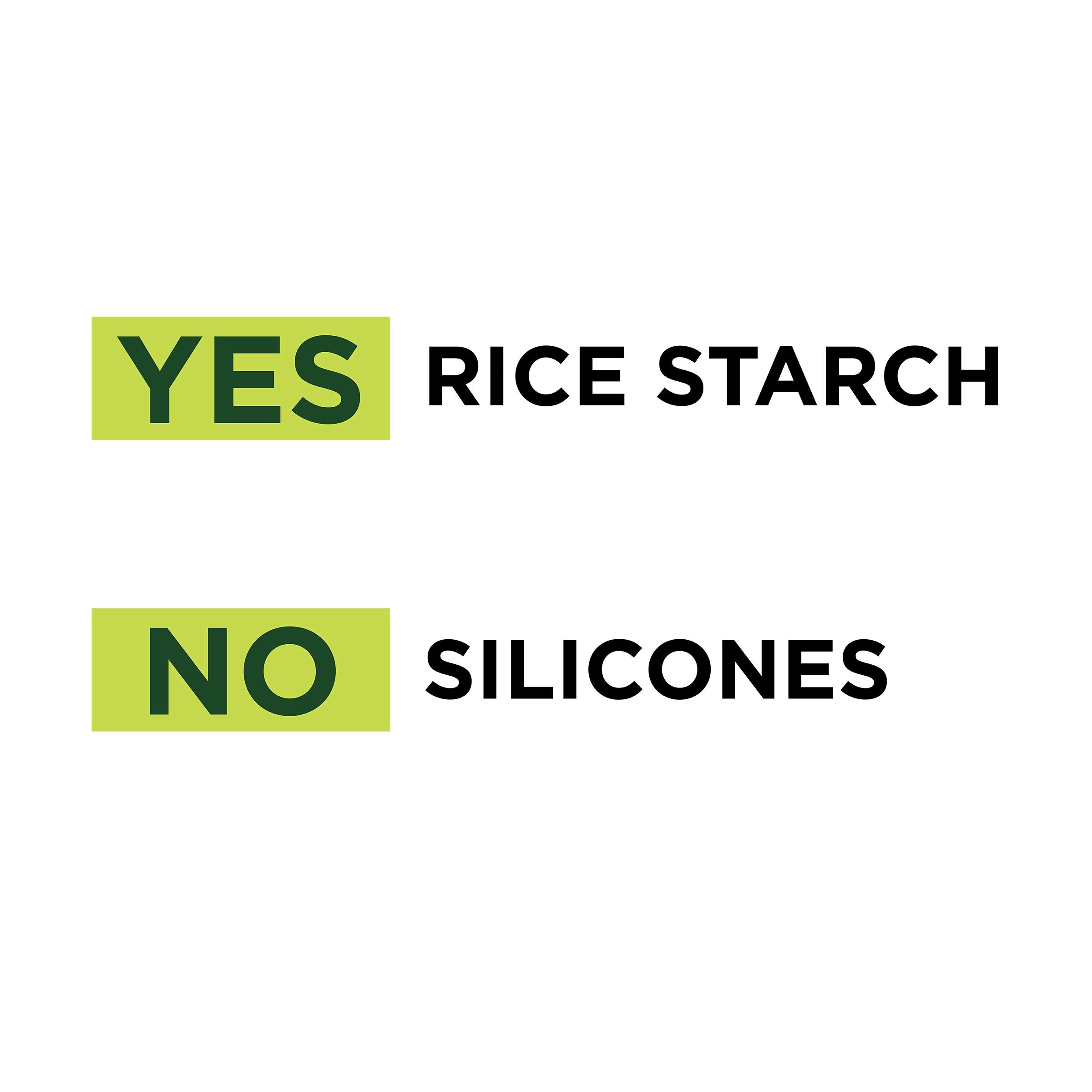 Garnier Invisible Dry Shampoo With No Visible Residue Powered By Rice Starch To Instantly Absorb Oil, Refresh And Volumize, Sili