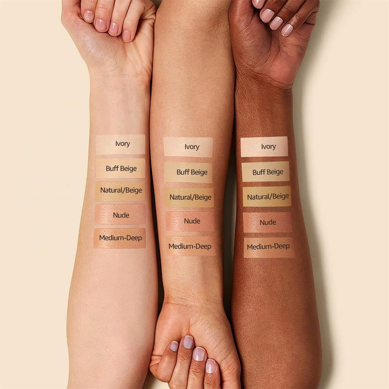 Mushroom Head Air Cushion Cc Cream - Bb Cream Face Makeup Foundation For Mature Skin Moisturizing Concealer Brighten Long-Lastin