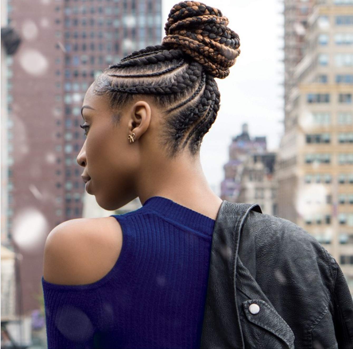 Sensationnel African Collection Kanekalon Aquatex Pre-Layered Synthetic Braid 48'' / Water-Repellent - 3Xruwa (2Packs, 1)