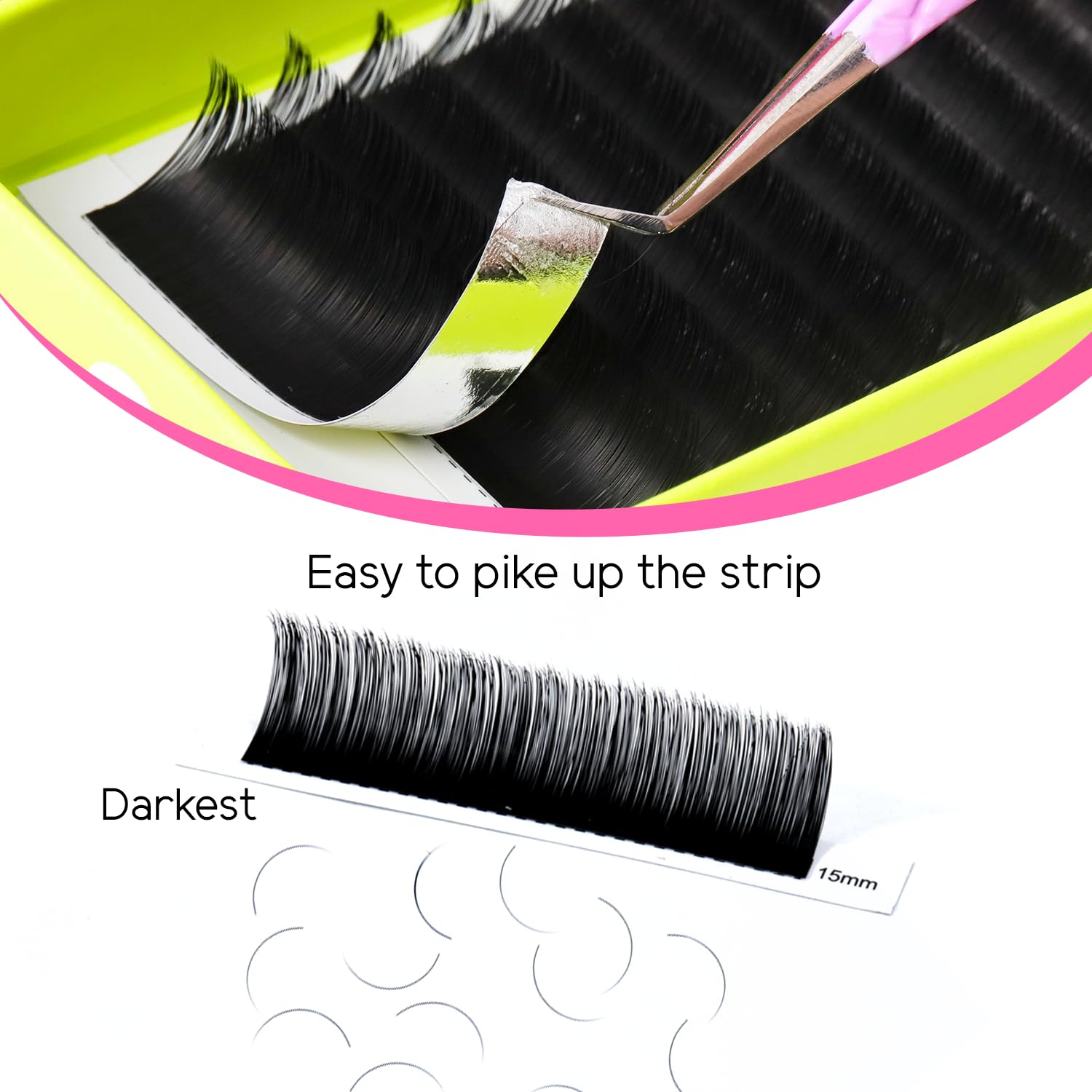 Tdance Cashmere Lash Extensions Super Matte Black Volume Lash Extension 0.03Mm Thickness L Curl Lash Extensions For Professional