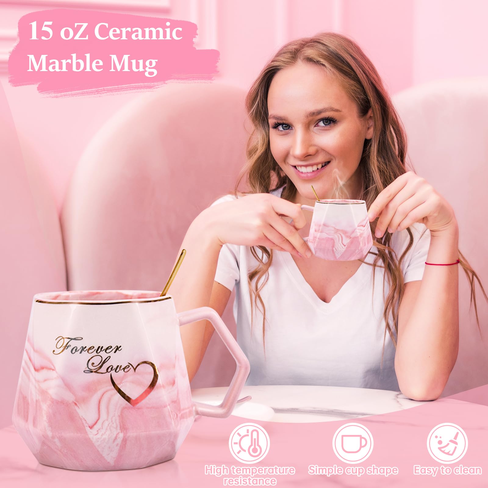 Gifts For Women, 10Pcs Unique Birthday Gifts For Women, Mom, Wife, Girlfriend, Sister, Her, Best Friend,Colleague,Christmas, Val