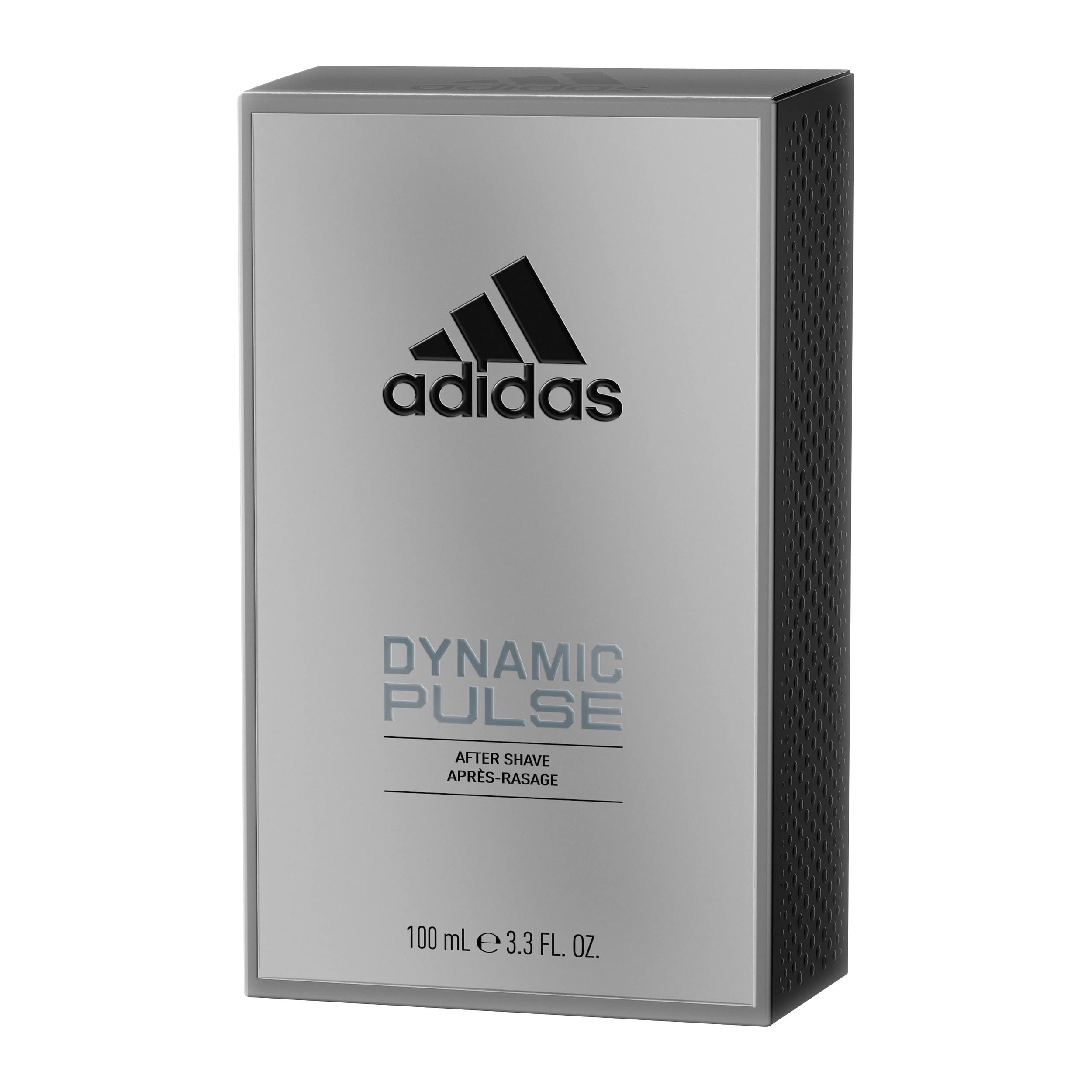 Adidas Dynamic Pulse After Shave For Men, 3.3 Fl Oz