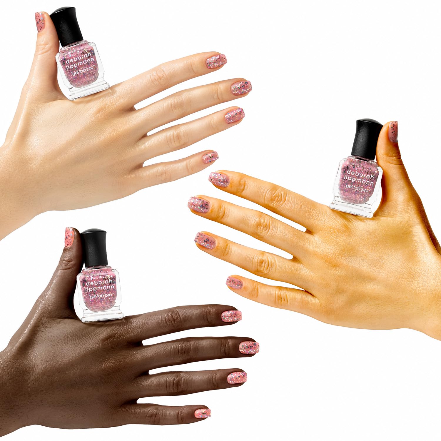 Deborah Lippmann Gel Lab Pro Nail Polish Treatment Enriched For Nail Health, Wear, And Shine No Animal Testing, 21 Free, Vegan P
