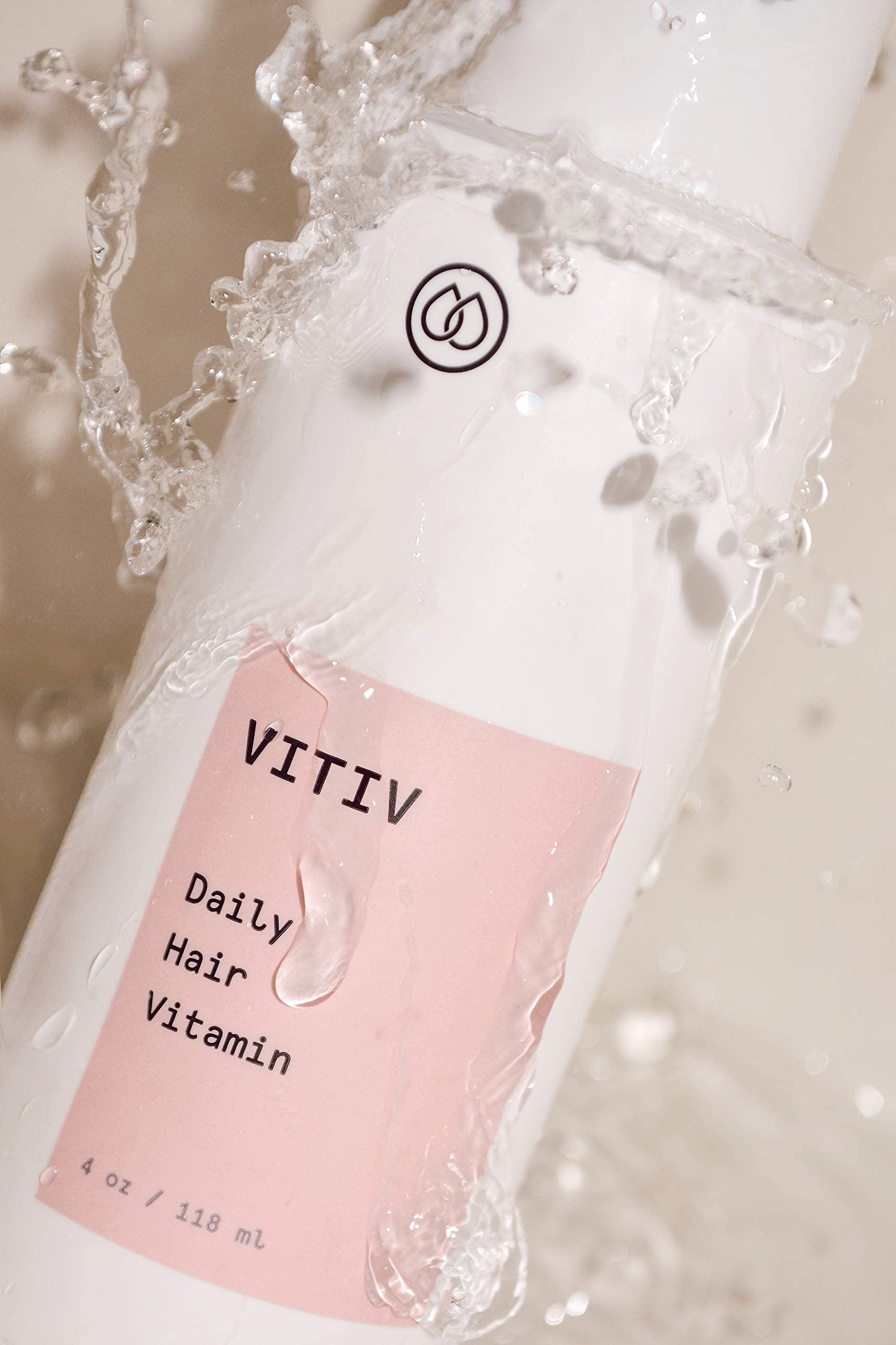 Vitiv Leave In Conditioner 4Oz - Nourishing Vitamins For Your Hair And Scalp - All Natural, Silicone Free, Vegan - Made For All