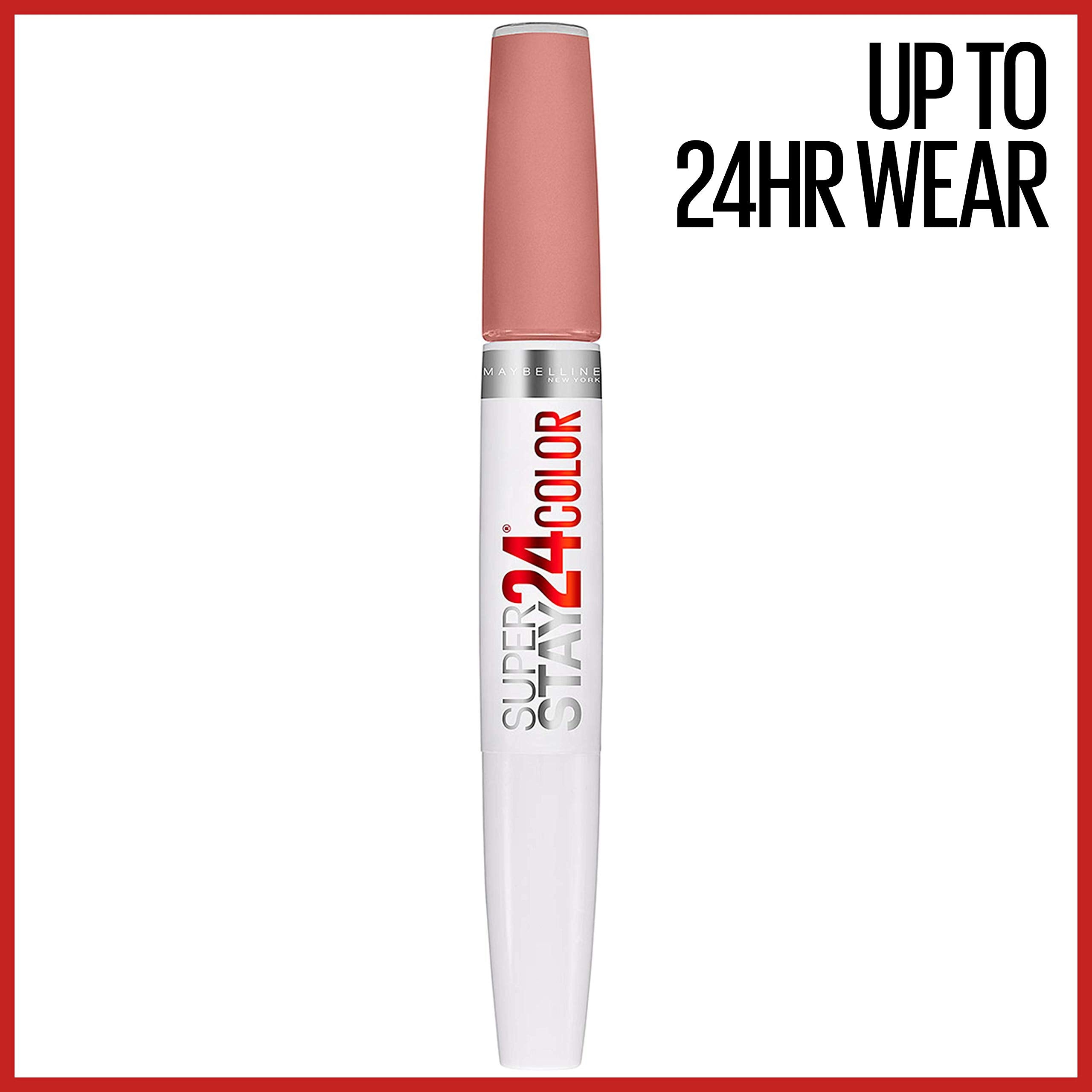 Maybelline Superstay 24, 2-Step Liquid Lipstick, Absolute Taupe