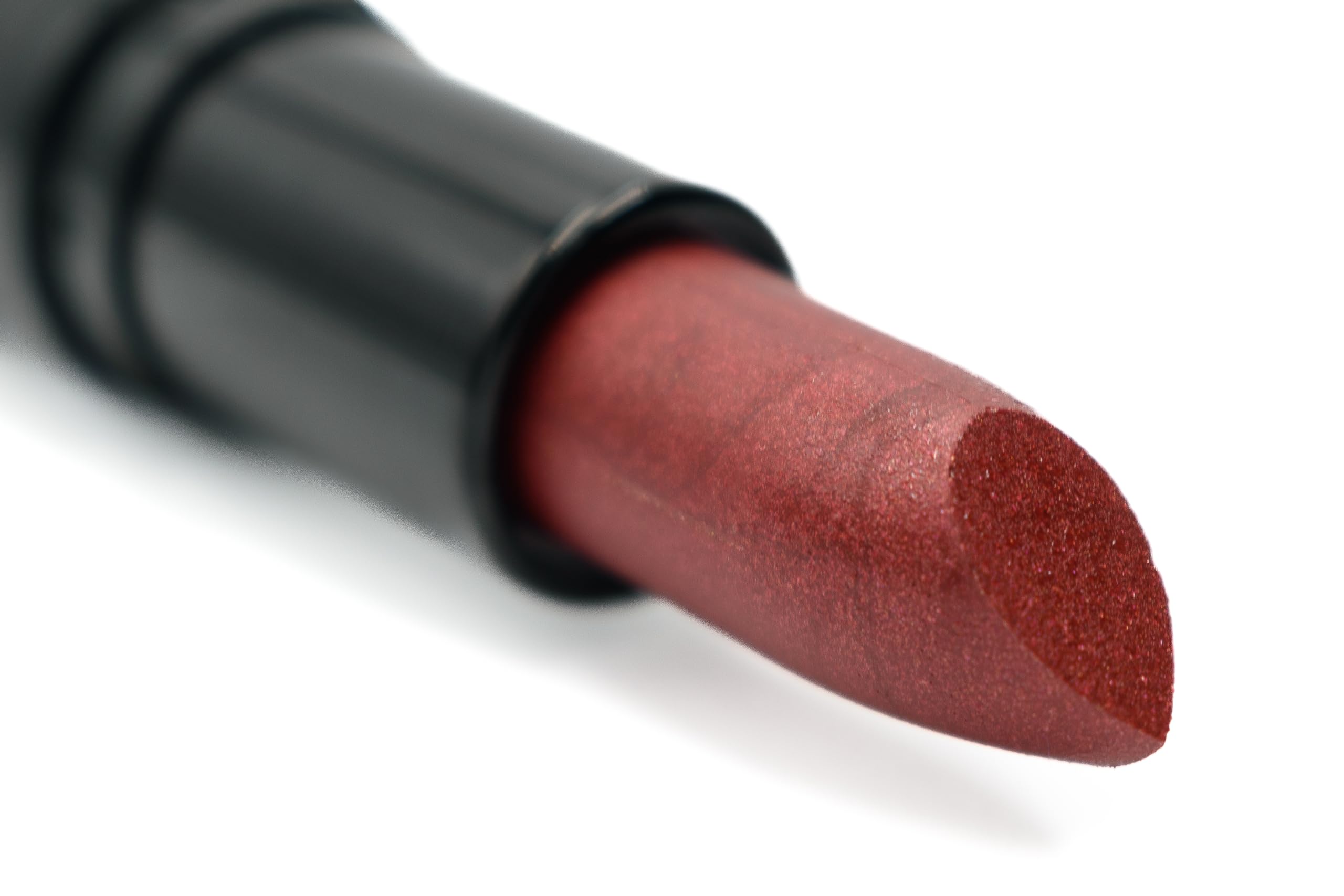 Pure Ziva Hot Tamale Warm Tone Red Lipstick Color Moisturizing Paraben Free, No Animal Testing & Cruelty Free Lip Makeup Color