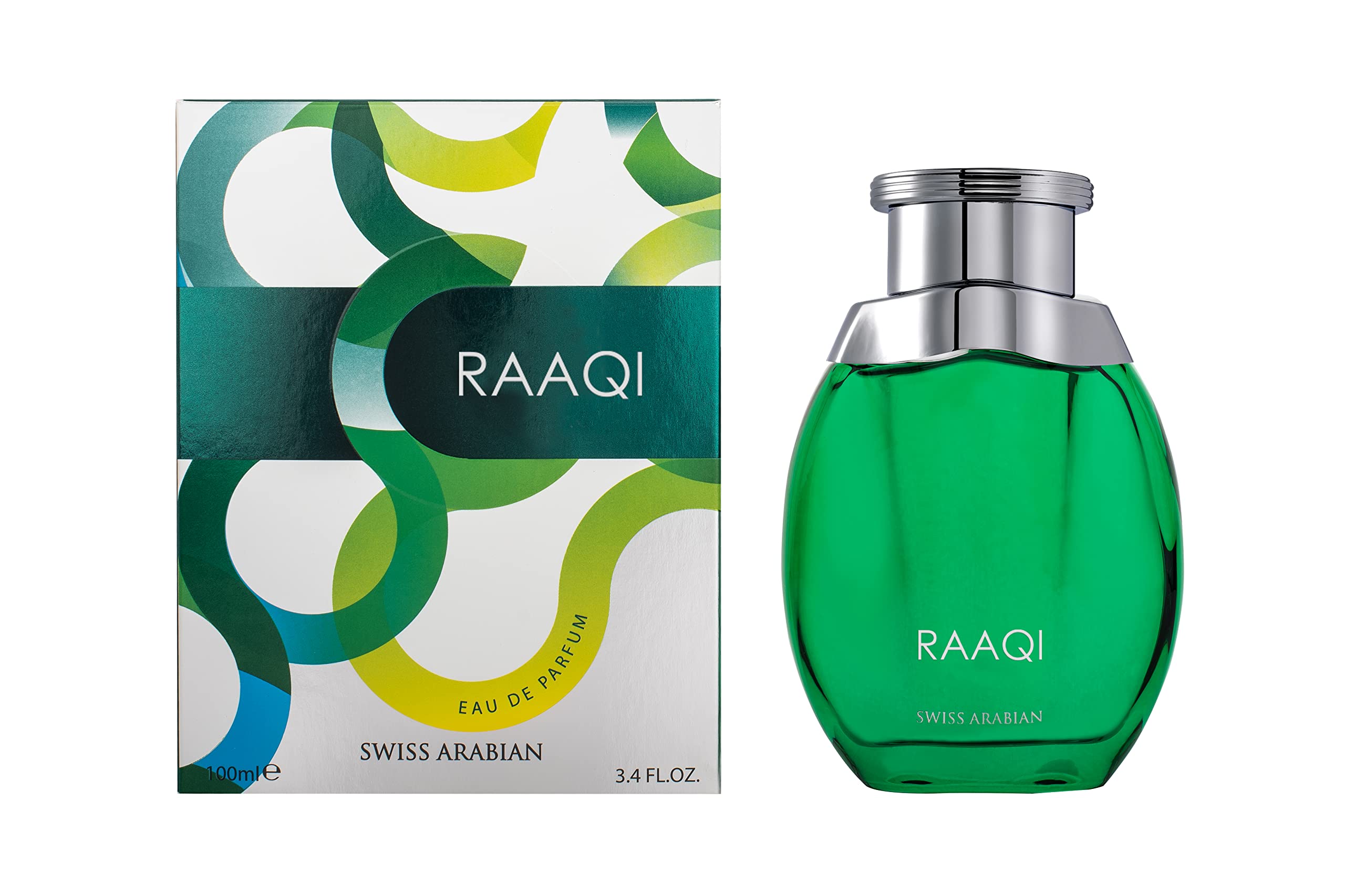 Swiss Arabian Raaqi - Luxury Products From Dubai - Long Lasting And Addictive Personal Edp Spray Fragrance - A Seductive, Signat