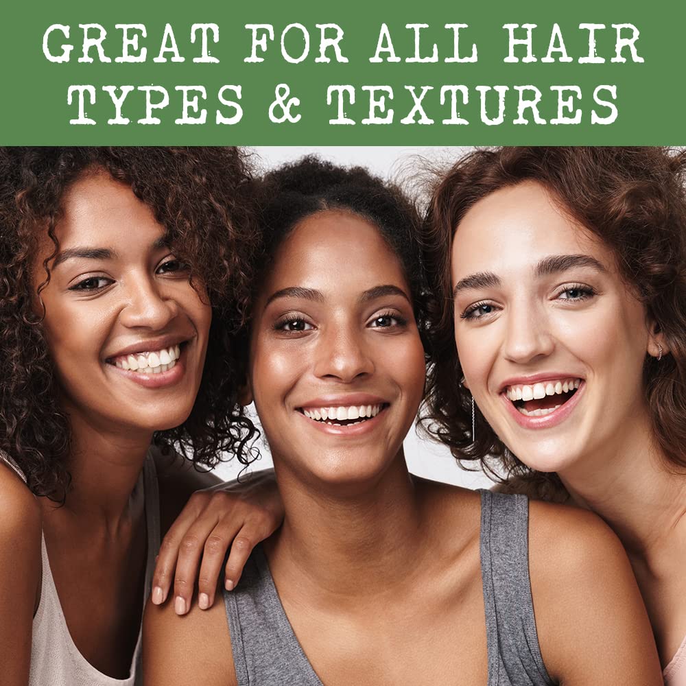 PHARM TO TABLE Scalp Relief Tea Tree Leave-In Conditioner, 240ml - Relieves Itchy Scalp, Detangles Hair, Multi Color