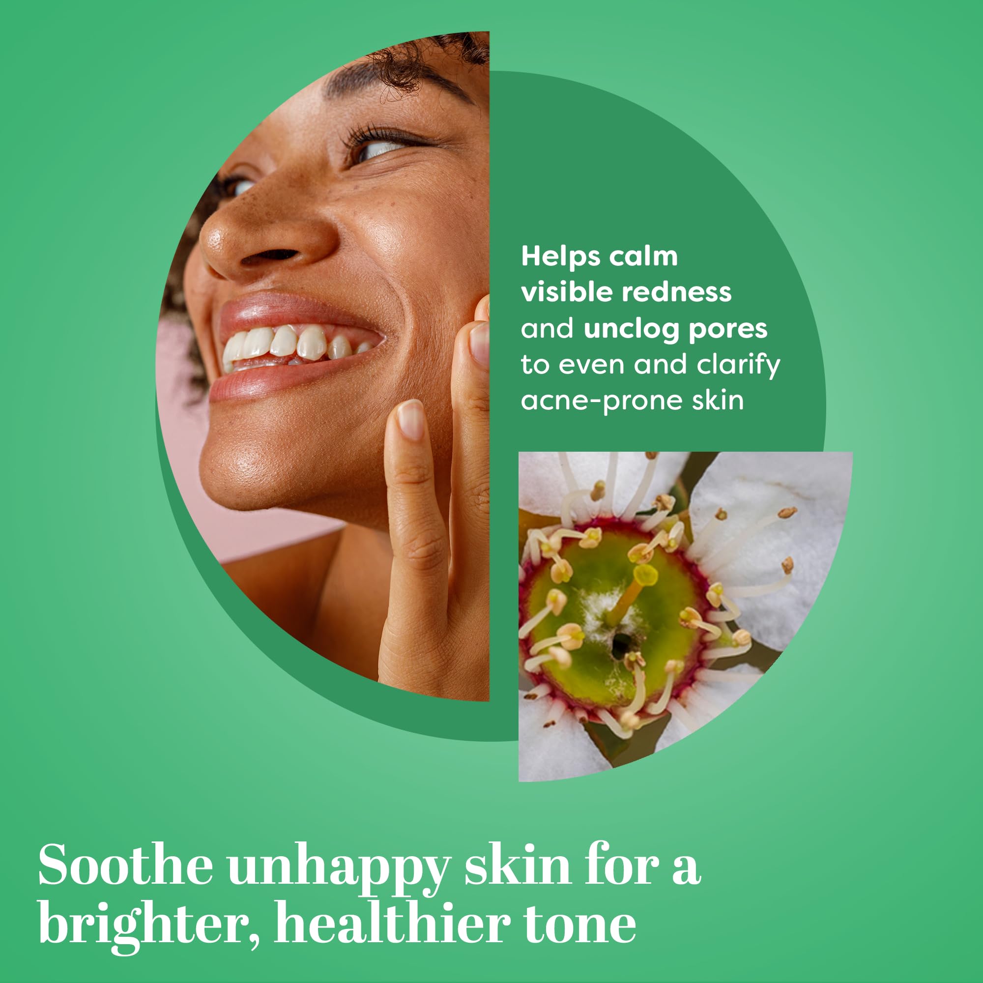 Truskin Tea Tree Oil For Face - Acne Serum - Unclog Pores, Soothe Breakouts - Blemish Spot Treatment For Smooth, Glowing Skin -