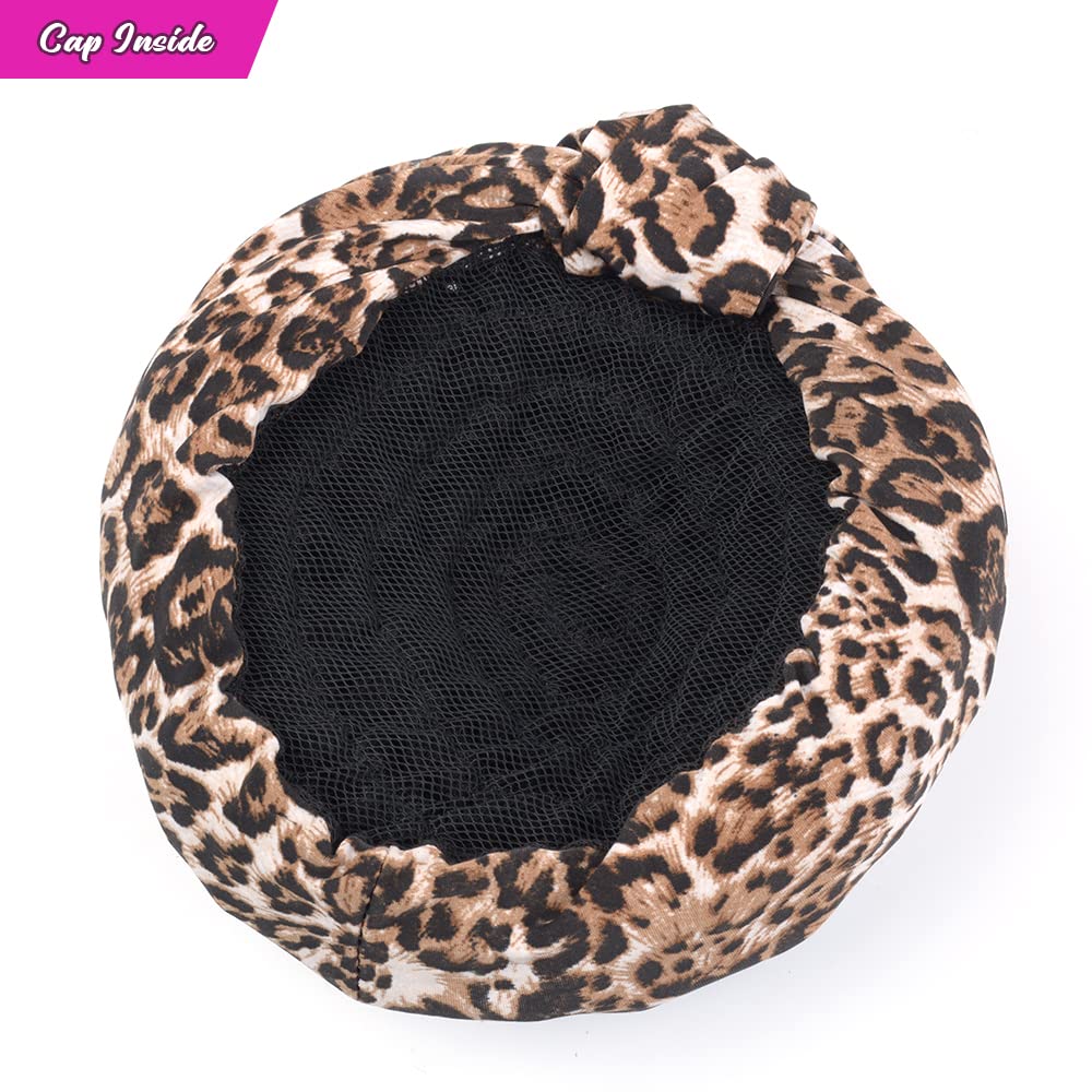 Yinmei Baibian 10Inch Loc Ponytail Drawstring Petal Bun Afro Dreadlock Buns Pony Tail Curly Puff Braided Ponytails For Black Wom