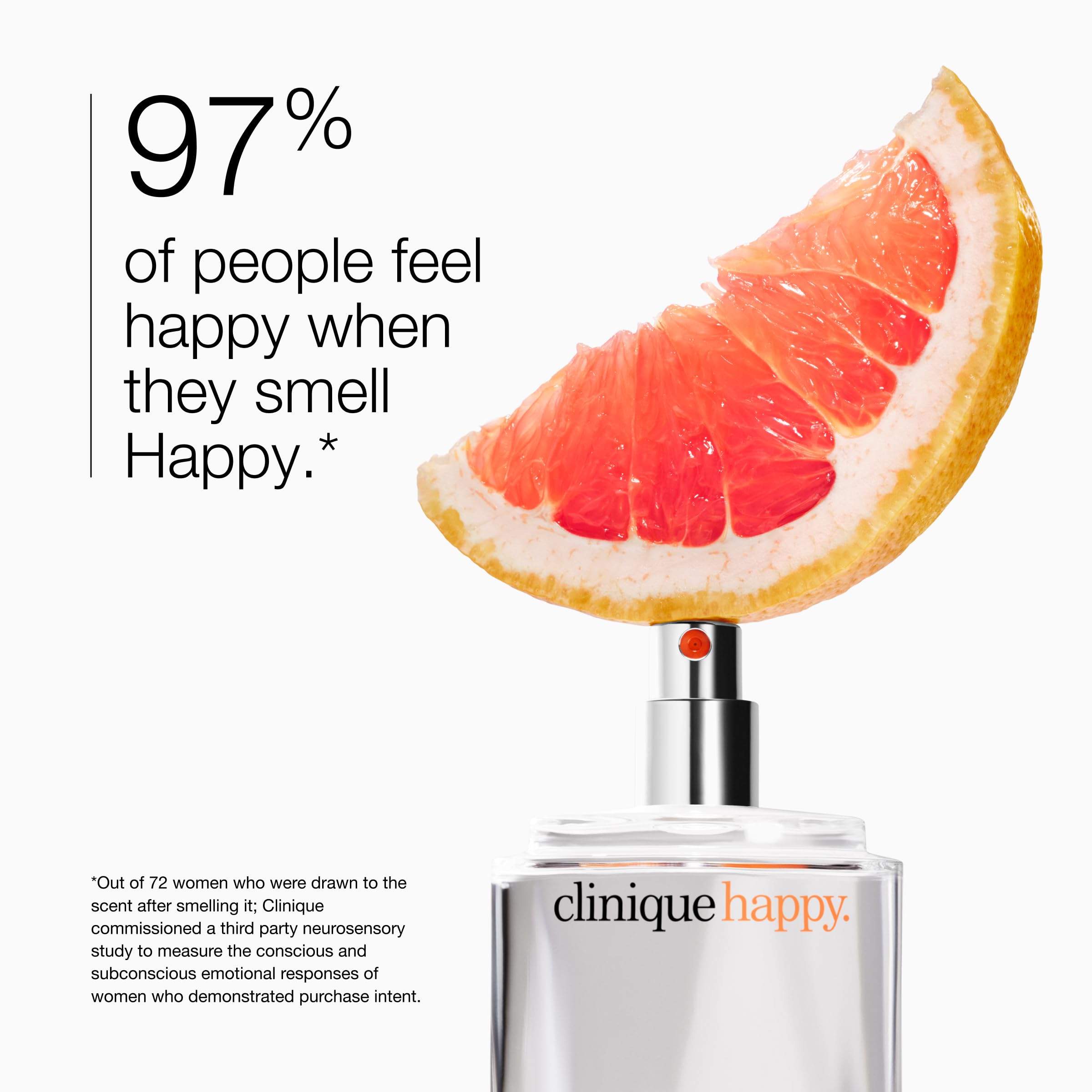 Clinique Happy By Clinique For Women, Edp Spray, 3.4 Fl Oz