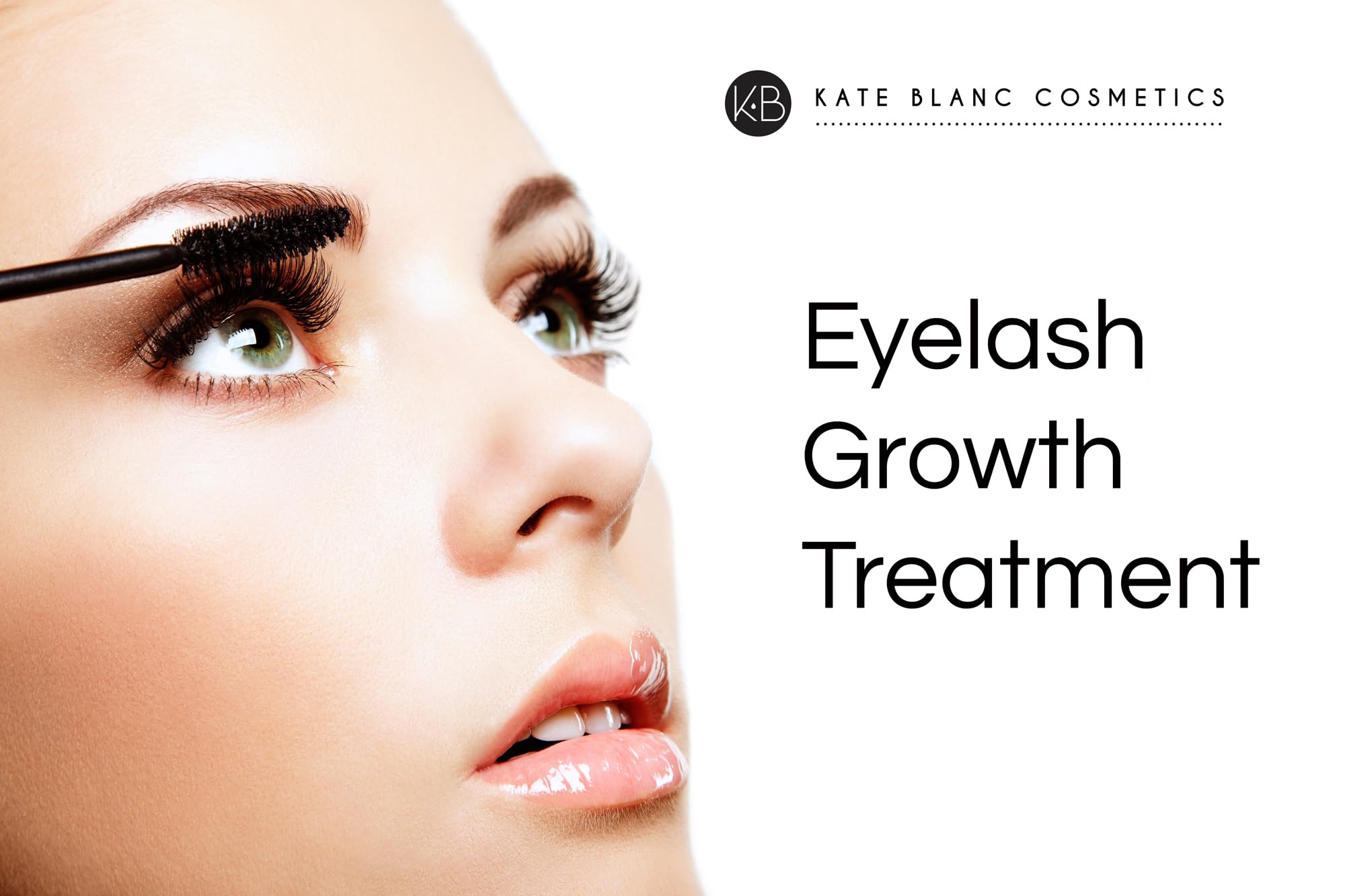 Kate Blanc Cosmetics Castor Oil (2Oz), Usda Certified Organic, 100% Pure, Cold Pressed, Hexane Free Stimulate Growth For Eyelash