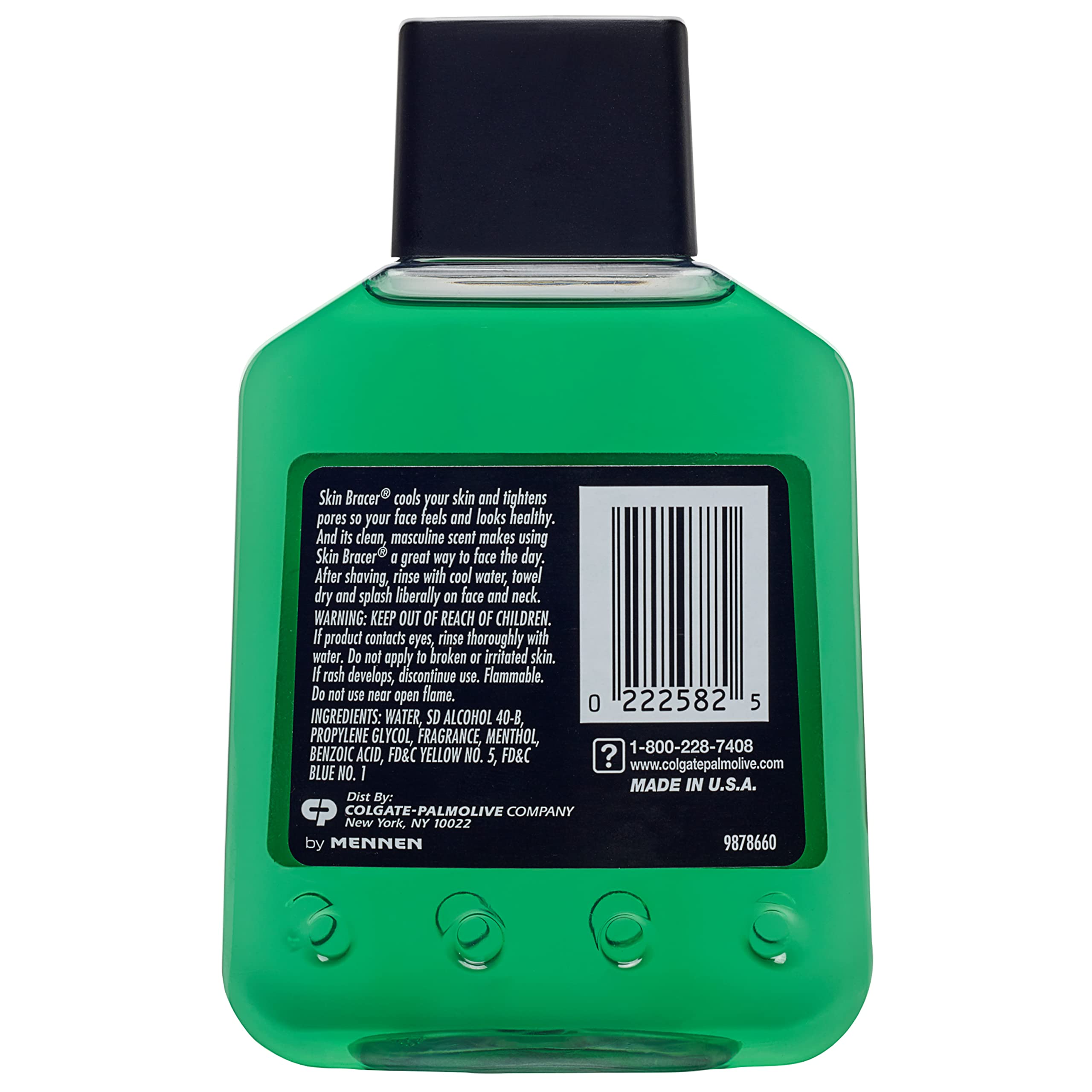Skin Bracer Original After Shave, 7 Fl Oz (Pack of 2) - Soothing After Shave Lotion for Men, Refreshing and Hydrating Formula