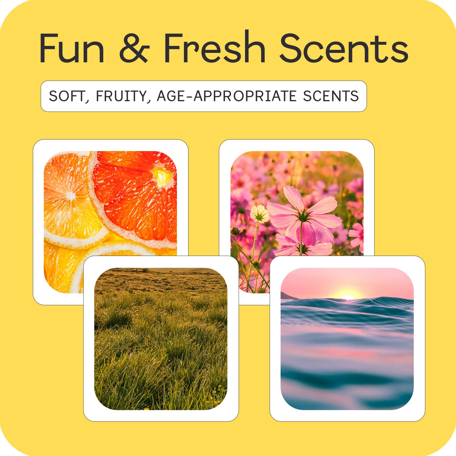 Scented Things Mama Mia Perfume Set For Teen Girls, Kids Body Spray For Girls 10-12 & Teens, Body Mist For Teenage Girl, Fashion