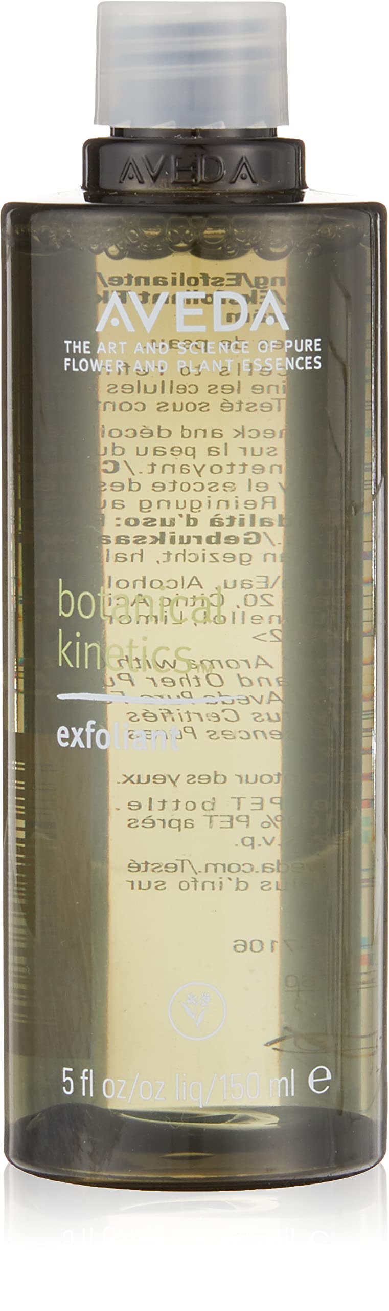 Aveda Botanical Kinetics Exfoliant | Liquid Exfoliant for All Skin Types | Smoothes, Clears, Refines Skin, 5 Fl Oz