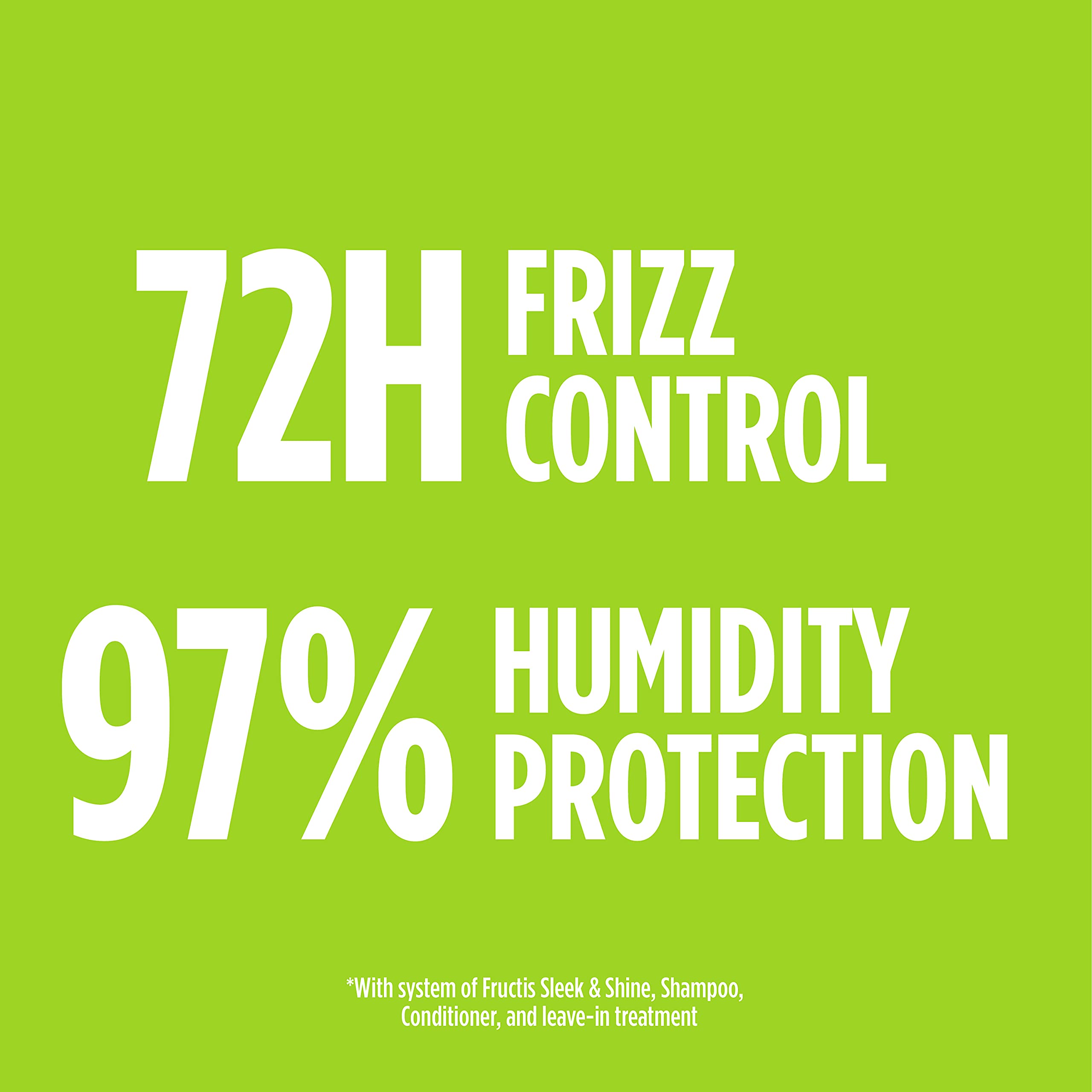 Garnier Fructis Sleek & Shine Moroccan Sleek Oil Treatment, 3.75 Fl. Oz 3 Count