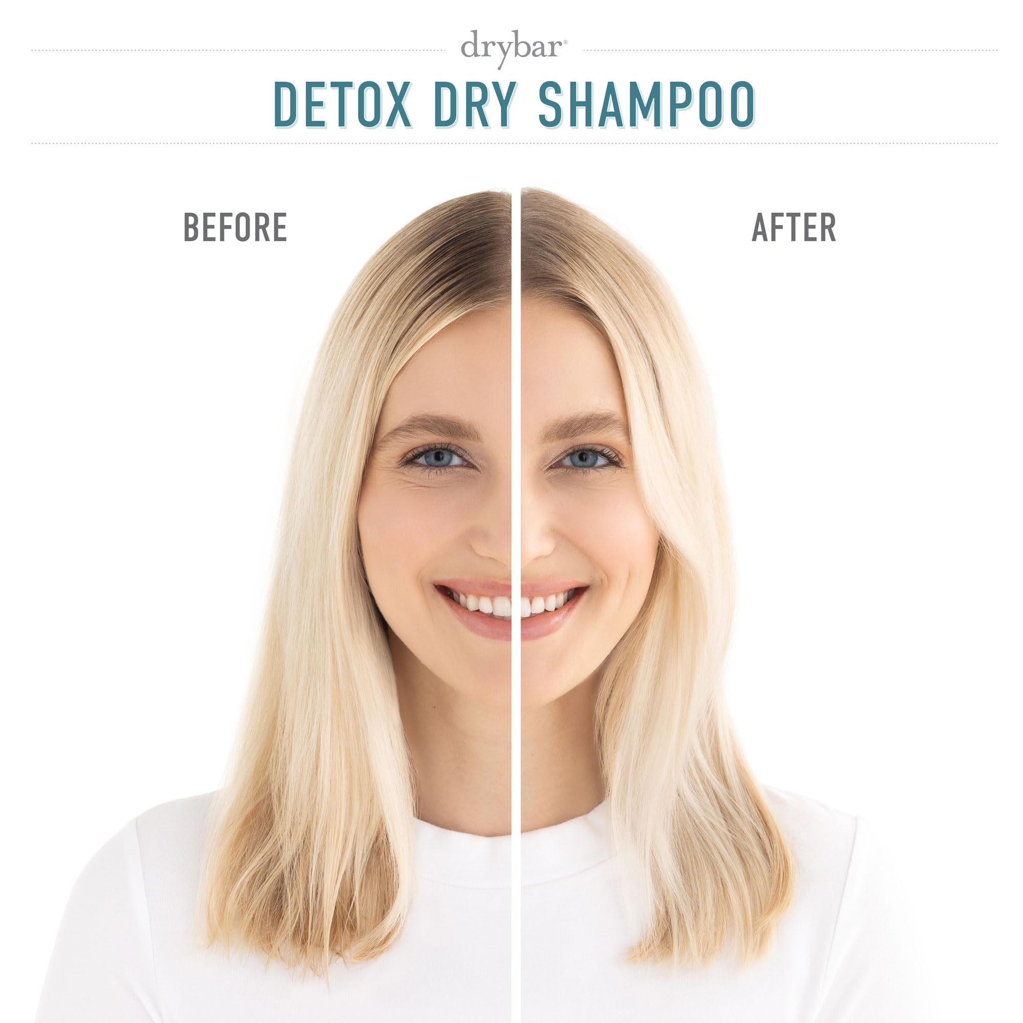 Drybar Detox Dry Shampoo Original Scent - Travel Size | Absorbs Excess Oil, Leaves Hair Looking And Feeling Clean & Refreshed Wi