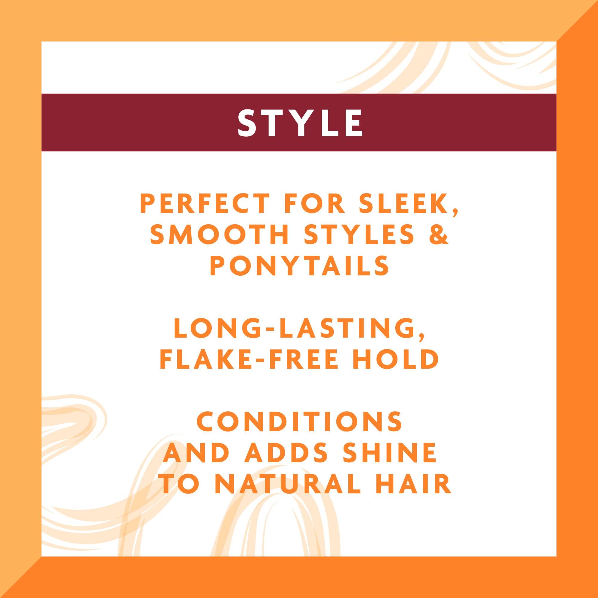 Cantu Extra Hold Edge Stay Gel With Shea Butter, 2.25 Oz (Packaging May Vary)