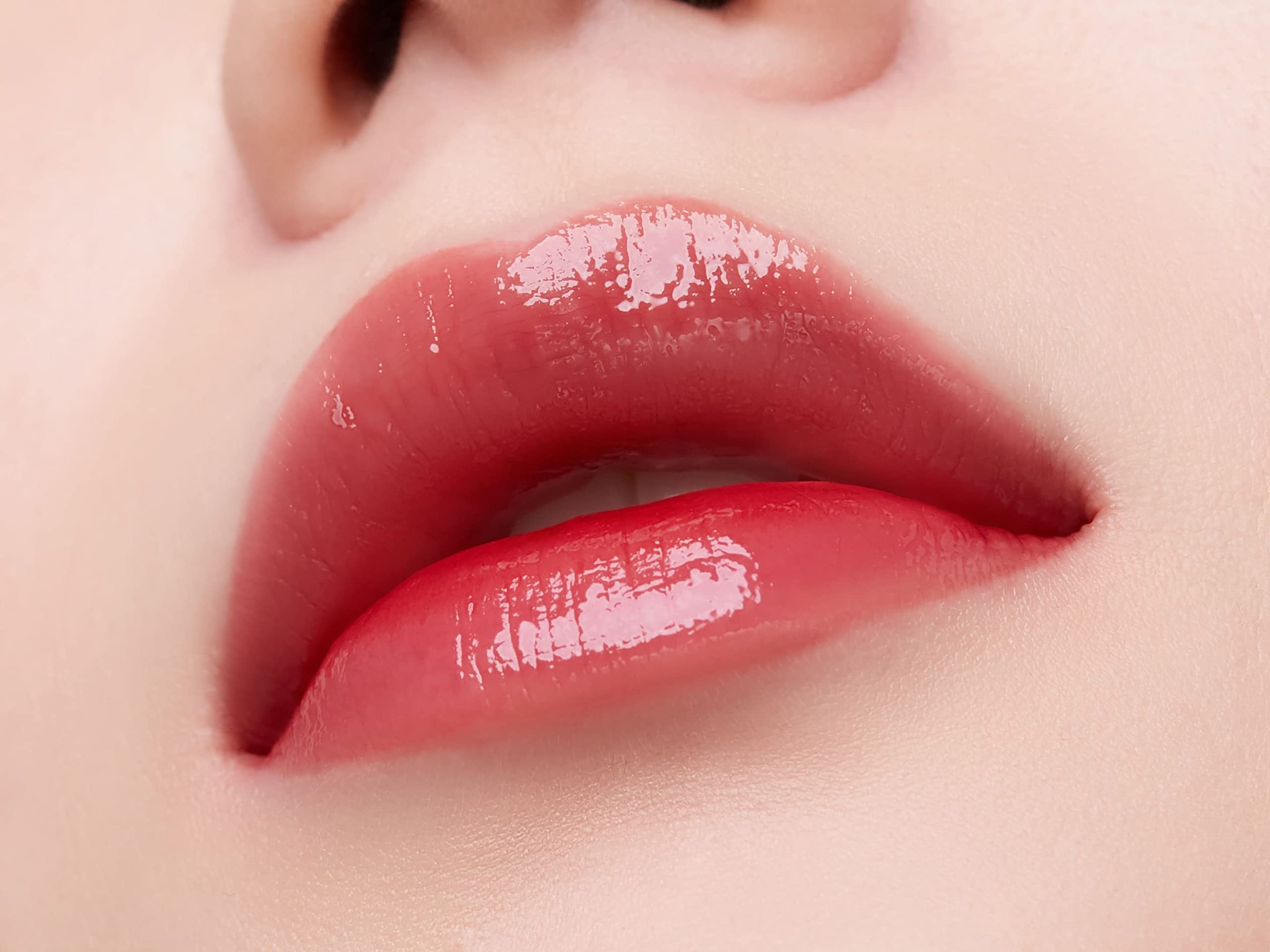 Jung Saem Mool Official Lip-Pression Glow Lasting Tint (Fall In Red)
