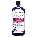 Menstrual Relief Foaming Bath With Pure Epsom Salt With Herbal Plant Complex & Essential Oils-34 Oz