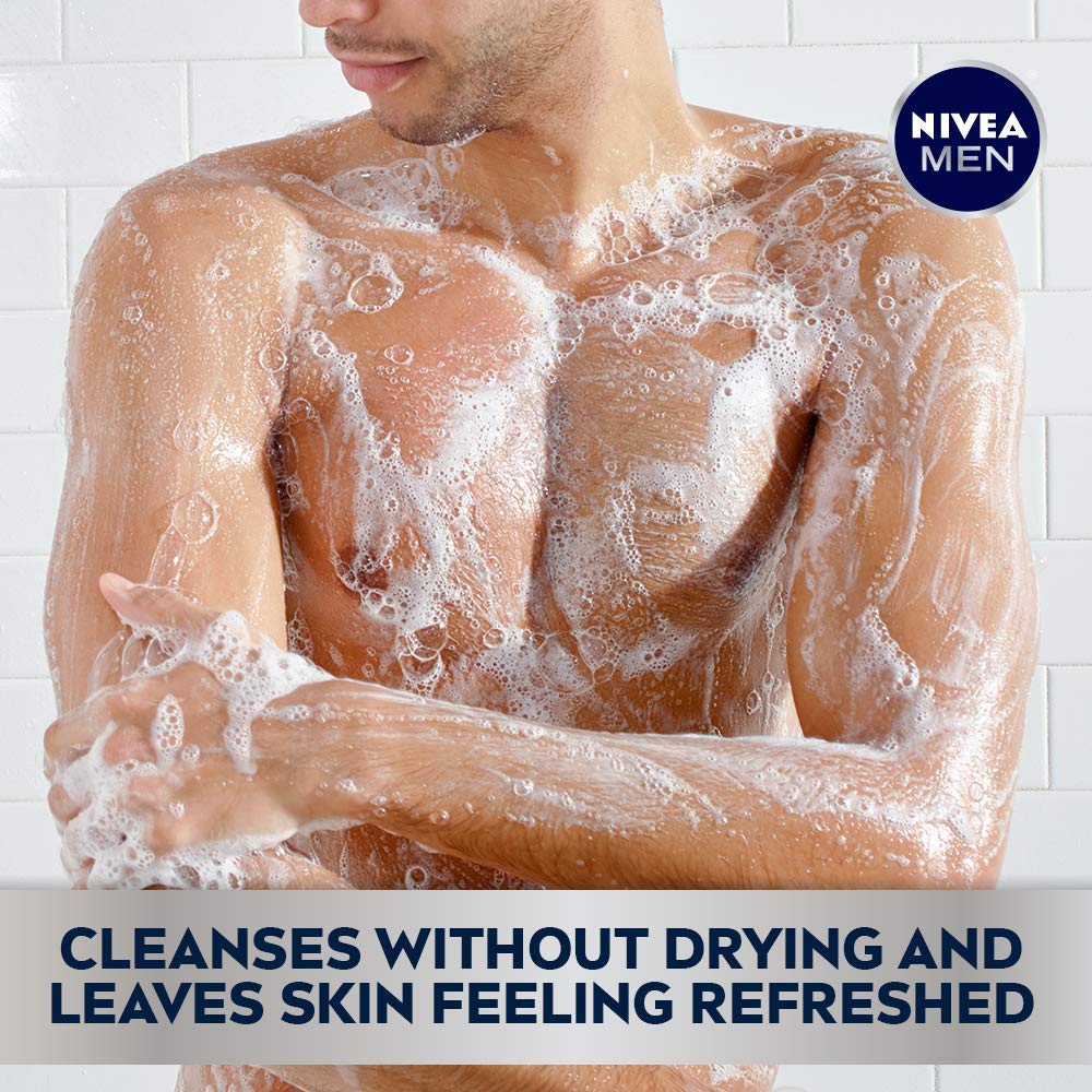 Nivea Men Sensitive Body Wash - For Sensitive Skin - 16.9 Fl. Oz.