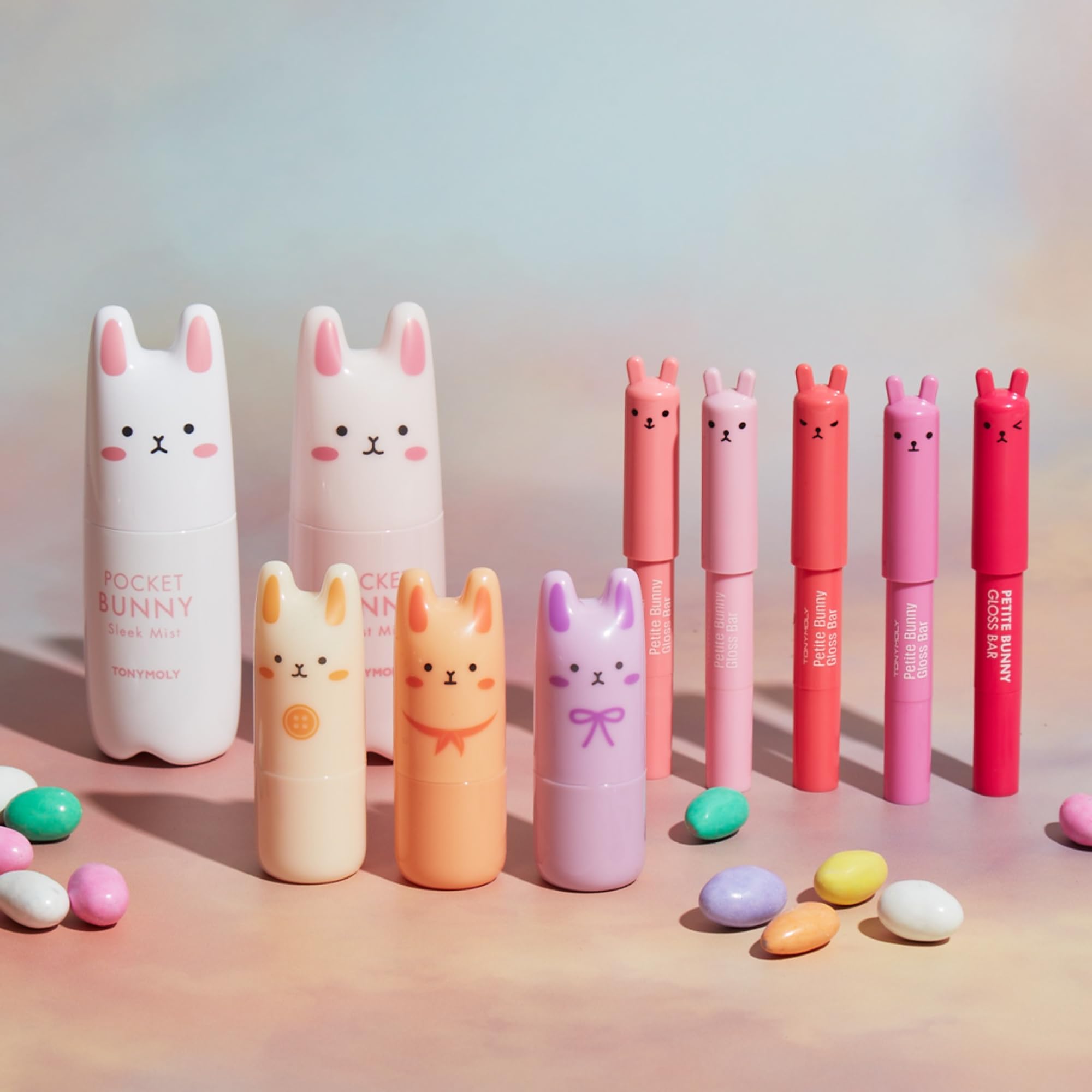 Tonymoly Pocket Bunny Bar Women Perfume Stick, Fragrance Solid Stick Perfume For Women, Travel Size, Juicy Bunny