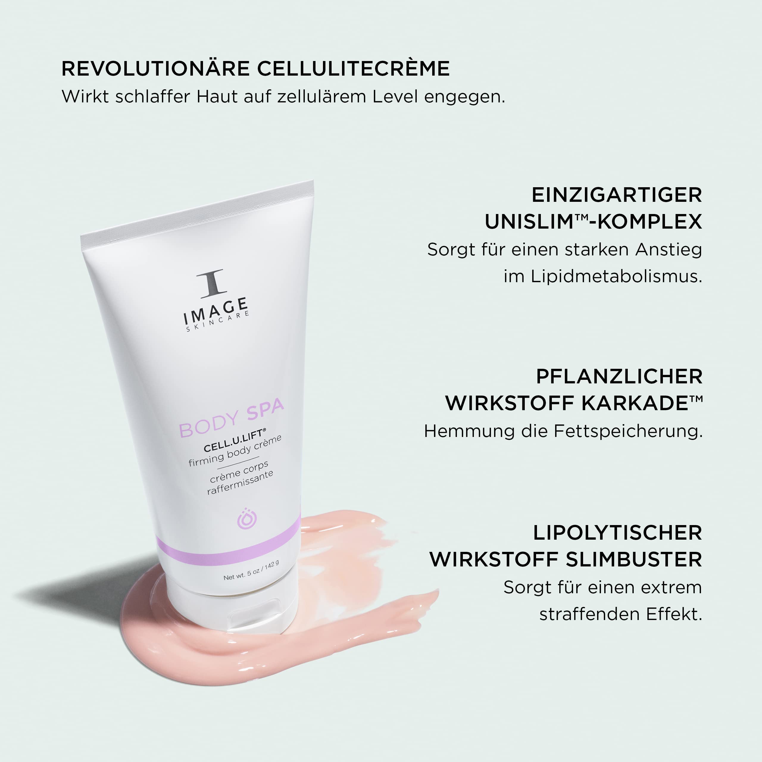 Image Skincare Body Spa Cell U Lift Firming Body Cr  Me, 5 Oz