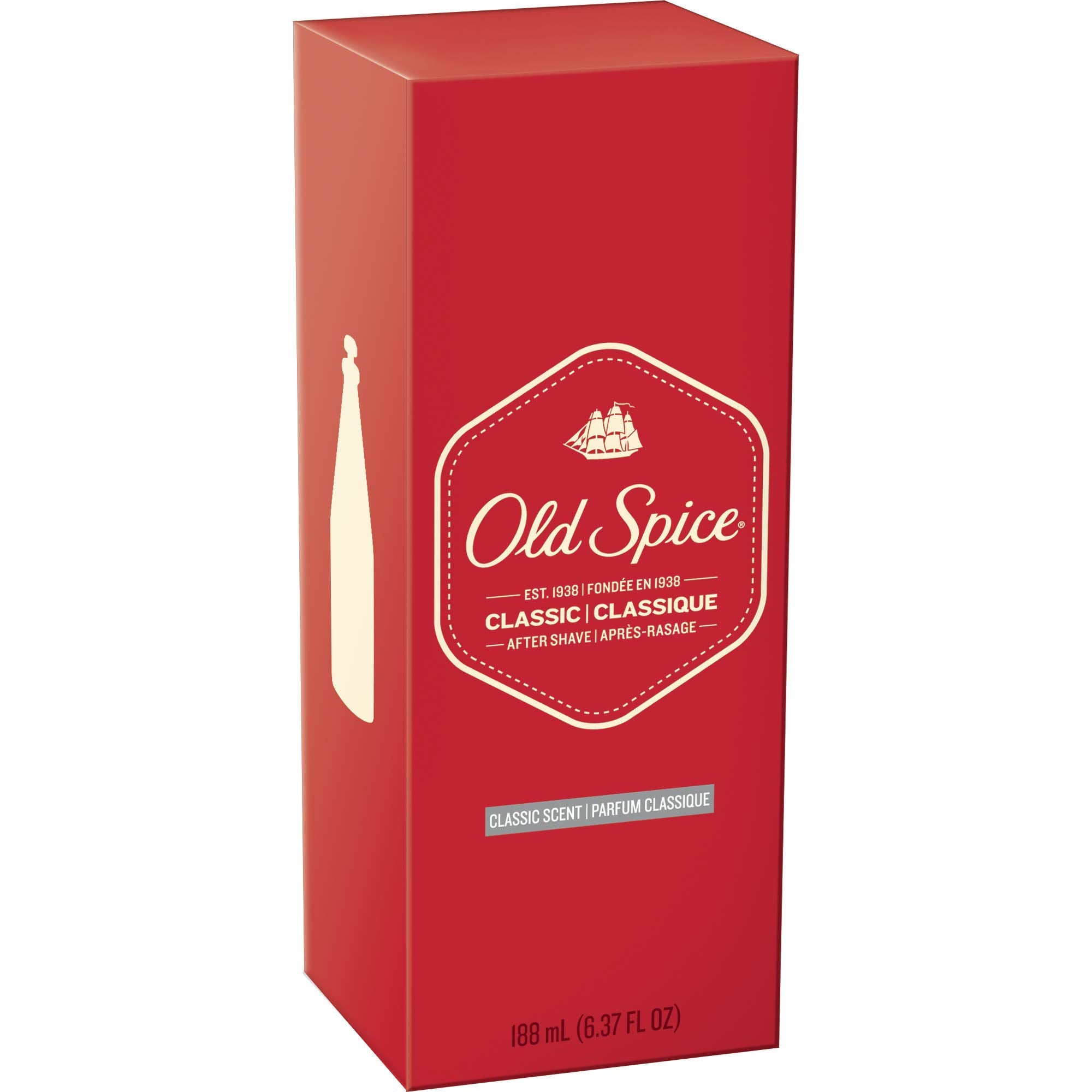 Old Spice Classic After Shave 6.37 Oz