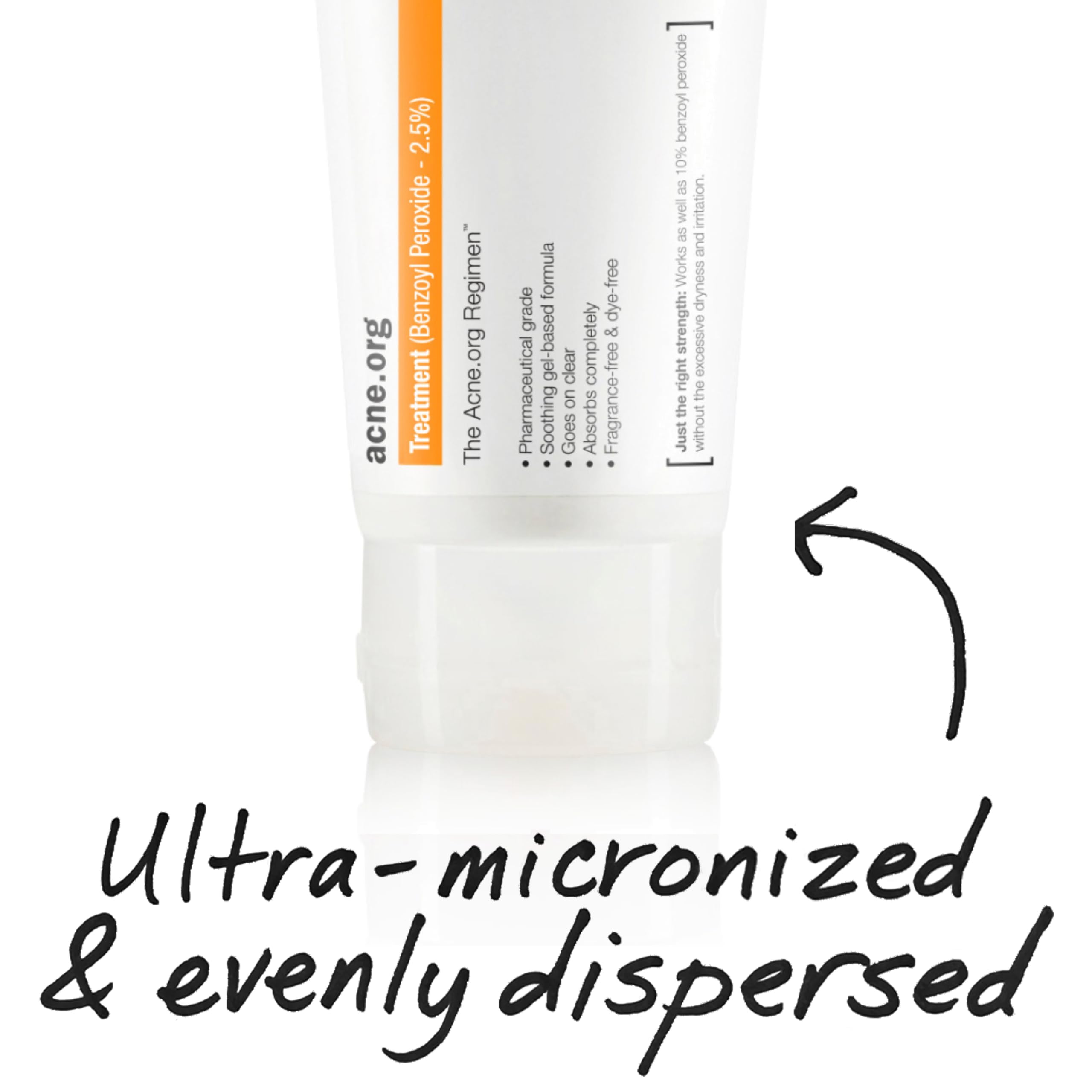 Acne.Org Treatment (2.5% Benzoyl Peroxide) 8 Oz.