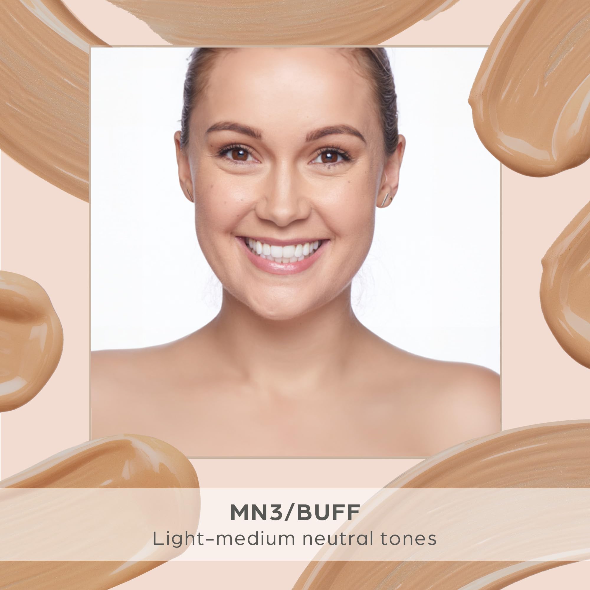 Pr 4-In-1 Tinted Moisturizer With Spf 20 - Hydrating Face Moisturizer, Primer, & Foundation With Shea Butter, Aloe Vera & Vitami