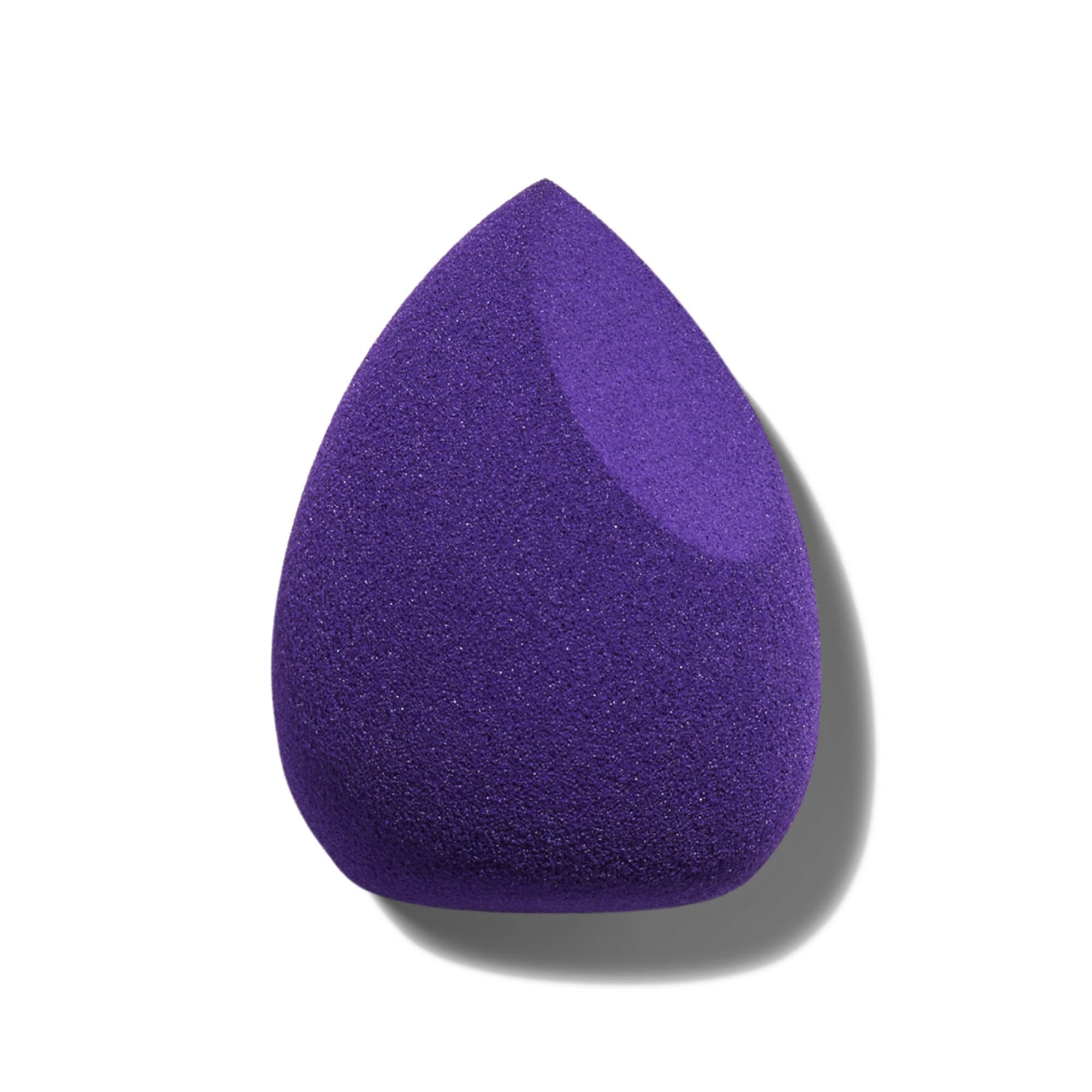 Keys Soulcare Natural Beauty Makeup Blending Sponge, Gentle + Angled for Precise Application, Blends Creams, Liquids & Powders, 
